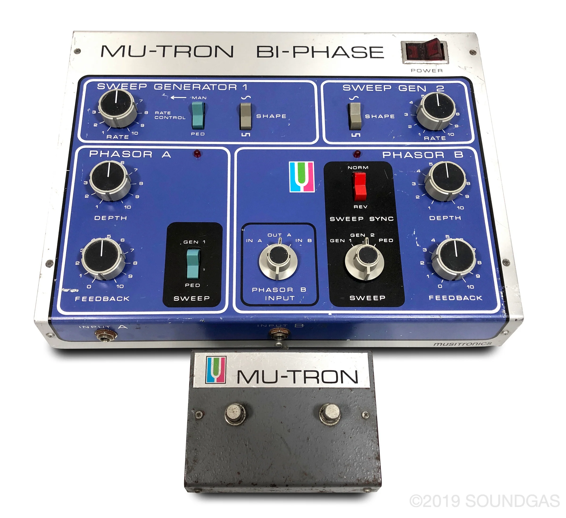 Musitronics Mu-Tron Bi-Phase - Image 8