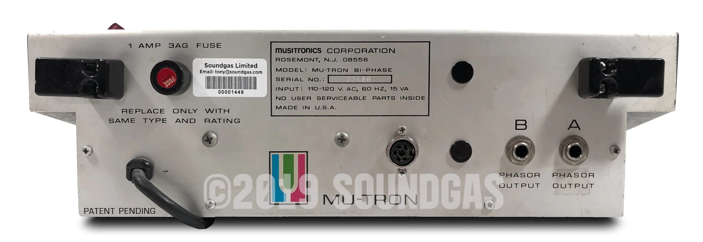 Musitronics Mu-Tron Bi-Phase - Image 6