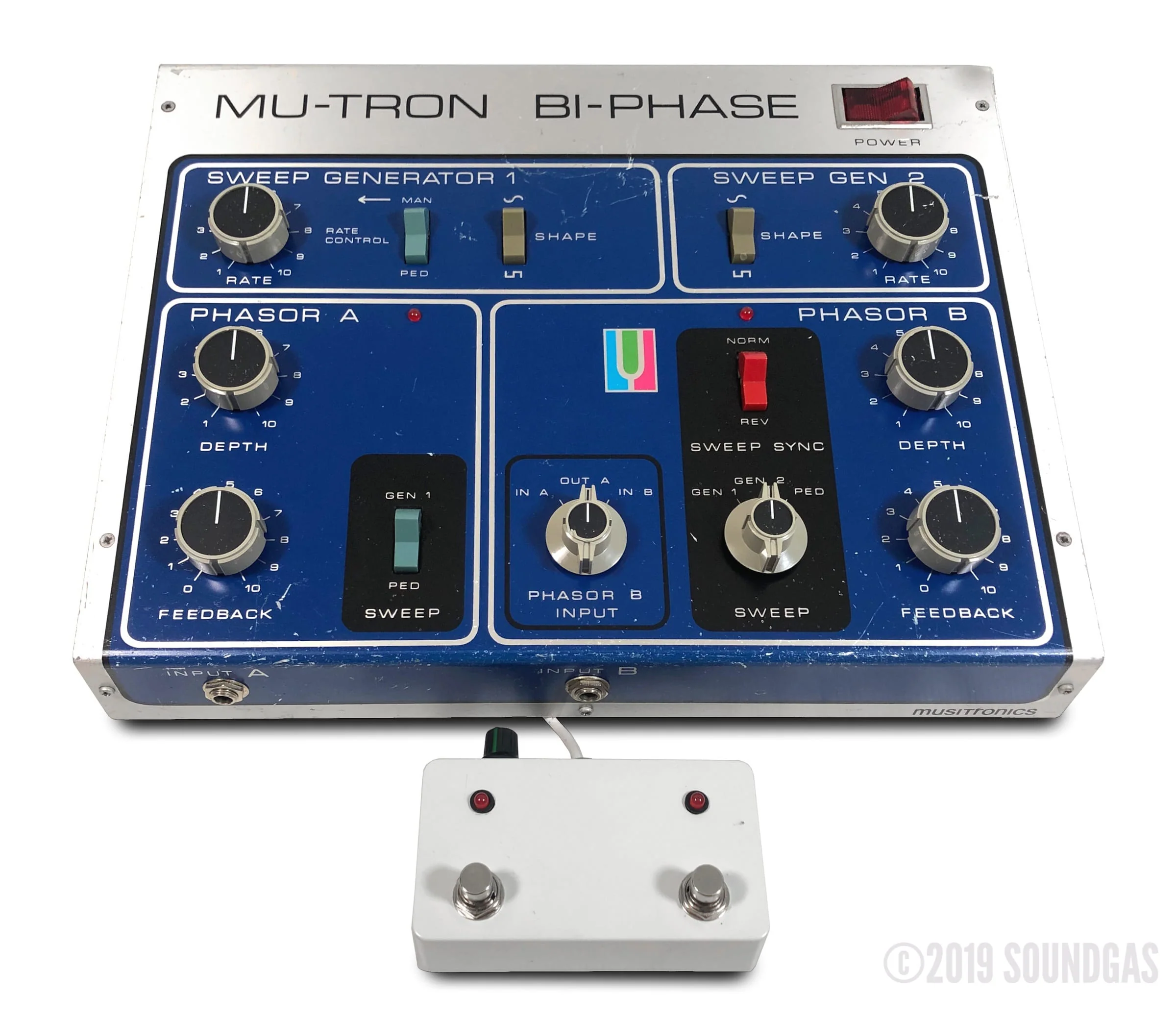Musitronics Mu-Tron Bi-Phase - Image 10