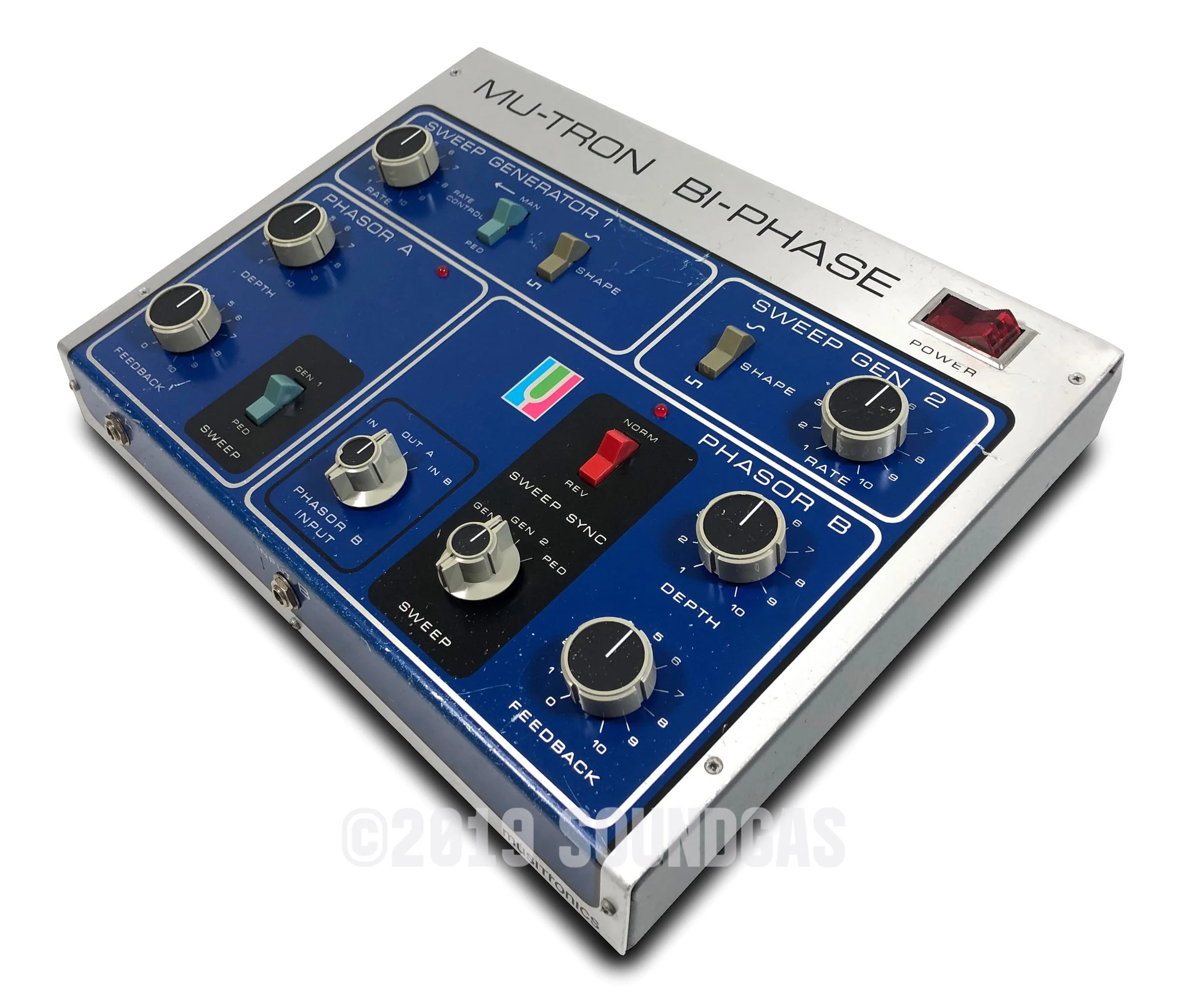 Musitronics Mu-Tron Bi-Phase - Image 4