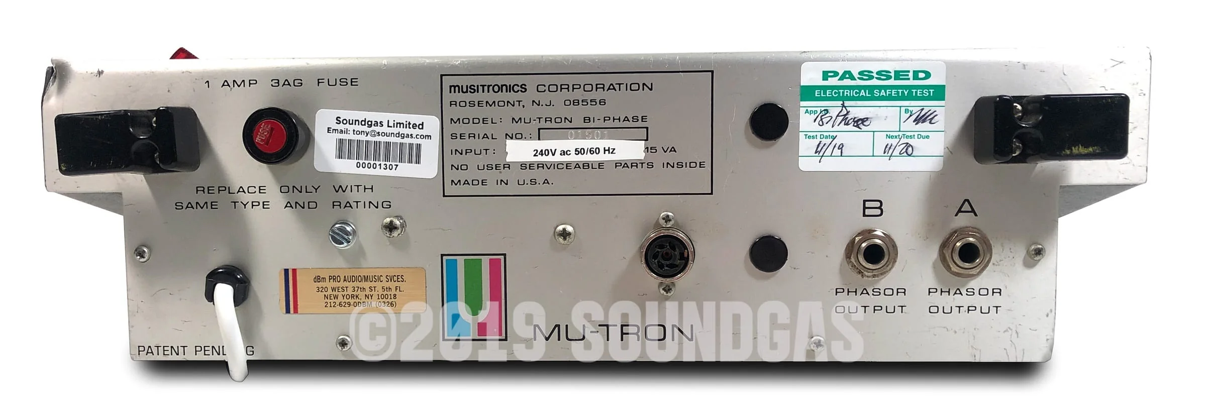 Musitronics Mu-Tron Bi-Phase - Image 6