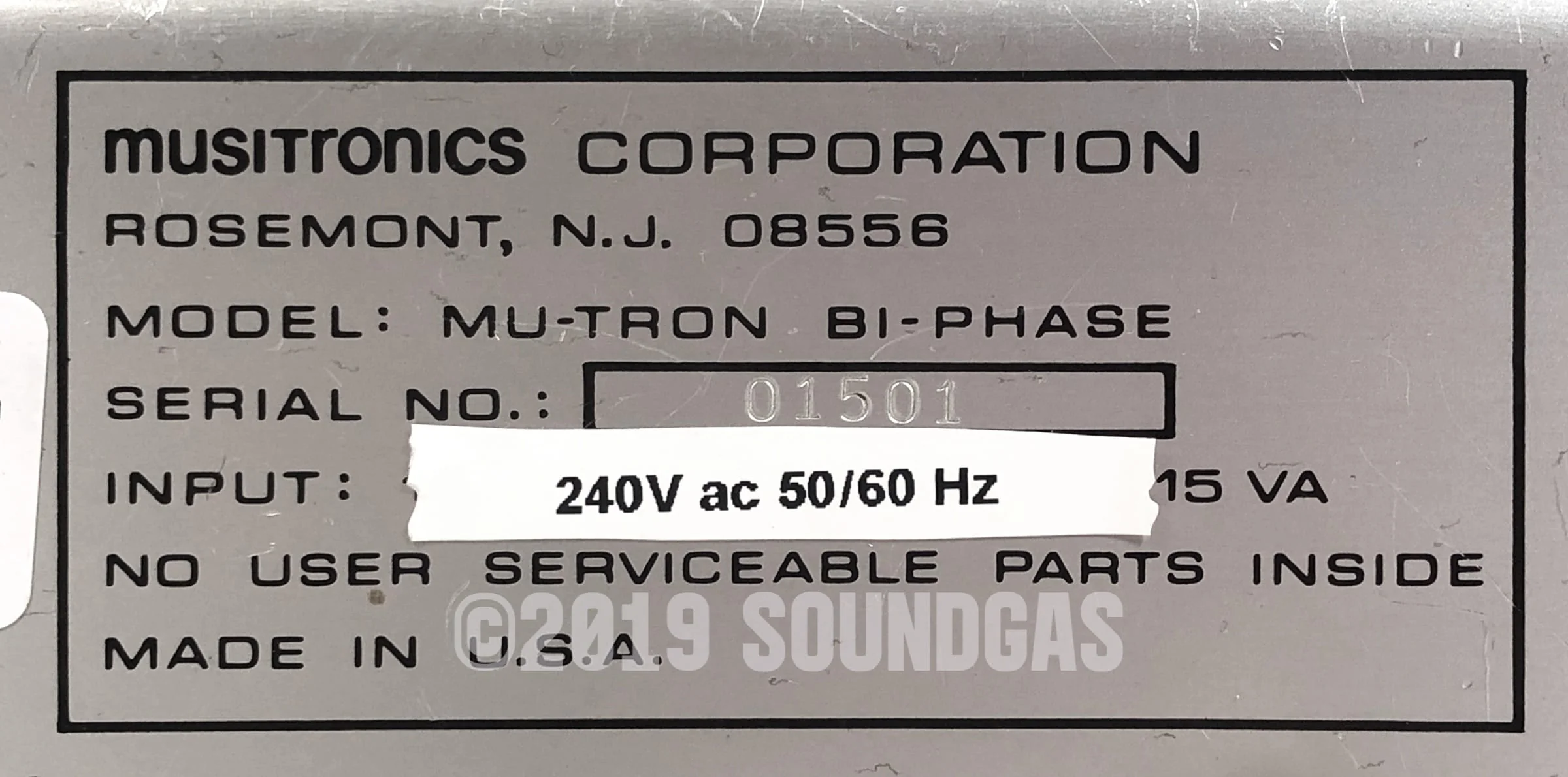 Musitronics Mu-Tron Bi-Phase - Image 7