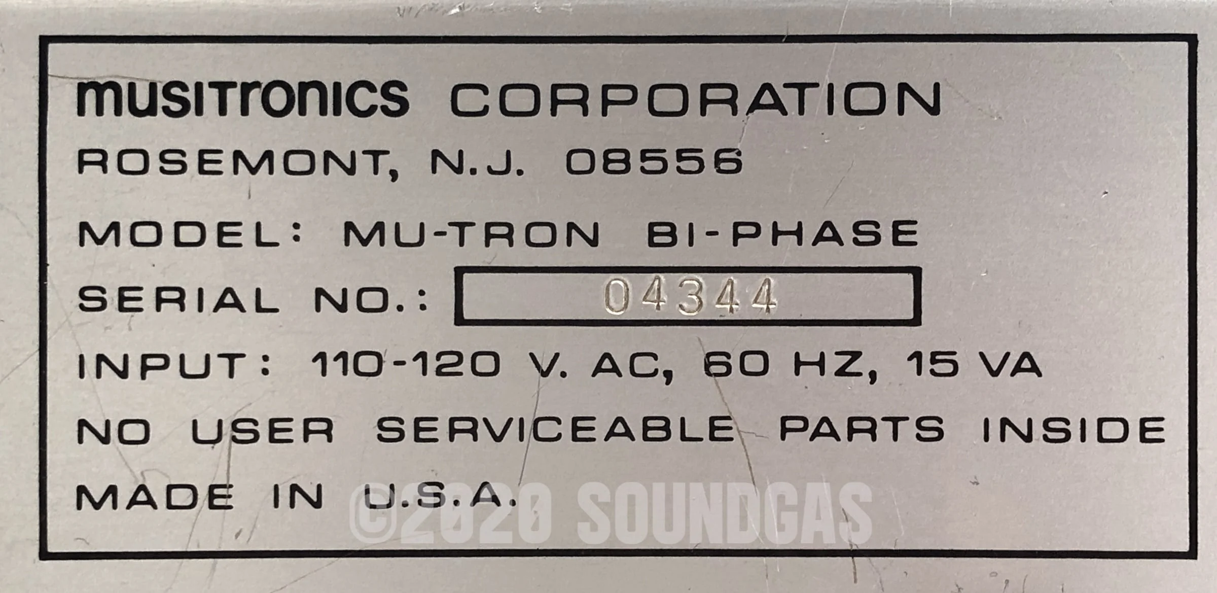 Musitronics Mu-Tron Bi-Phase - Image 8