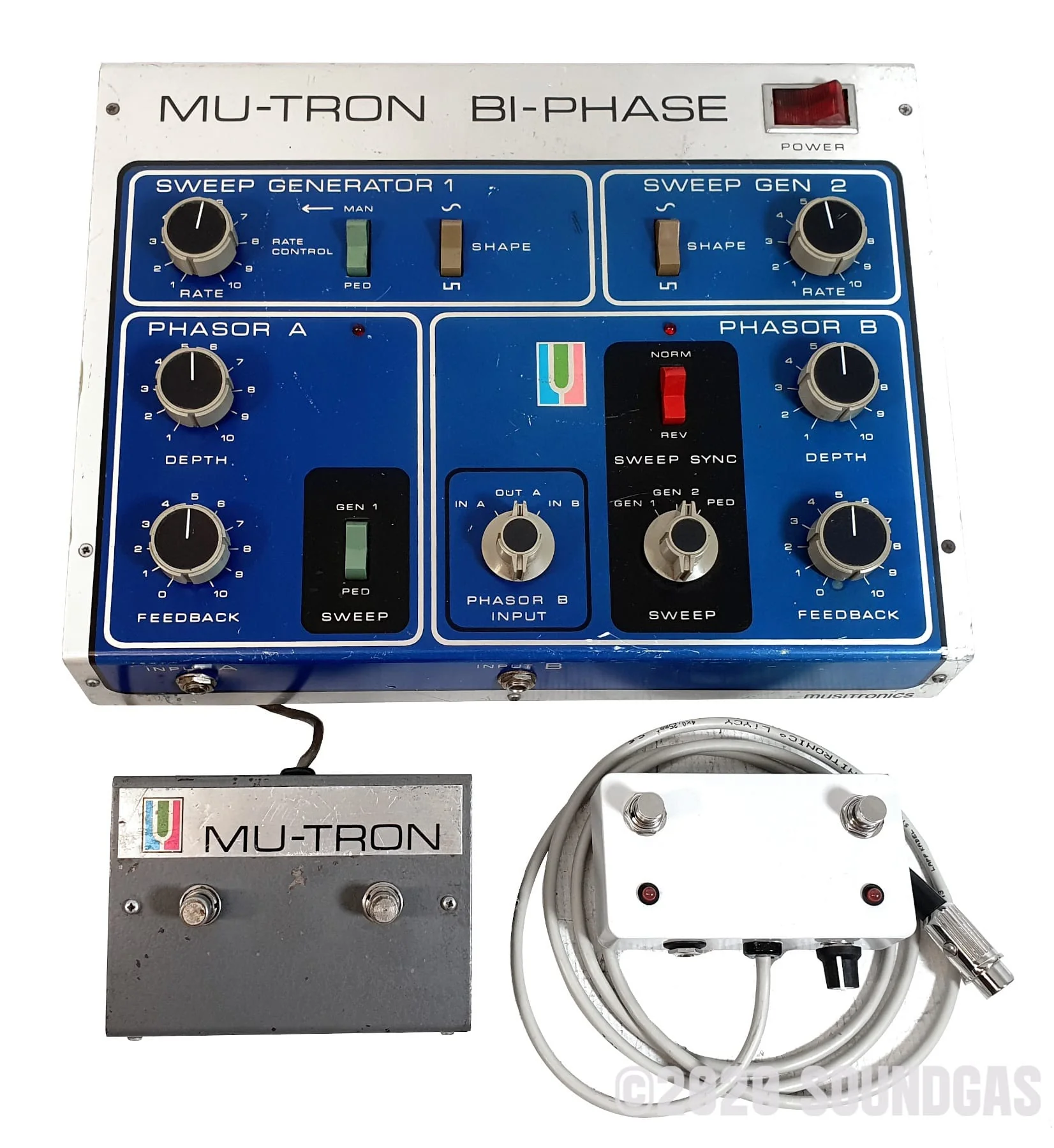 Musitronics Mu-Tron Bi-Phase - Image 13