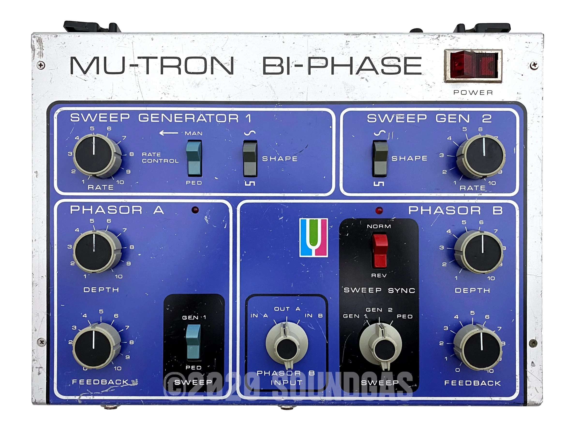Musitronics Mu-Tron Bi-Phase - Image 3