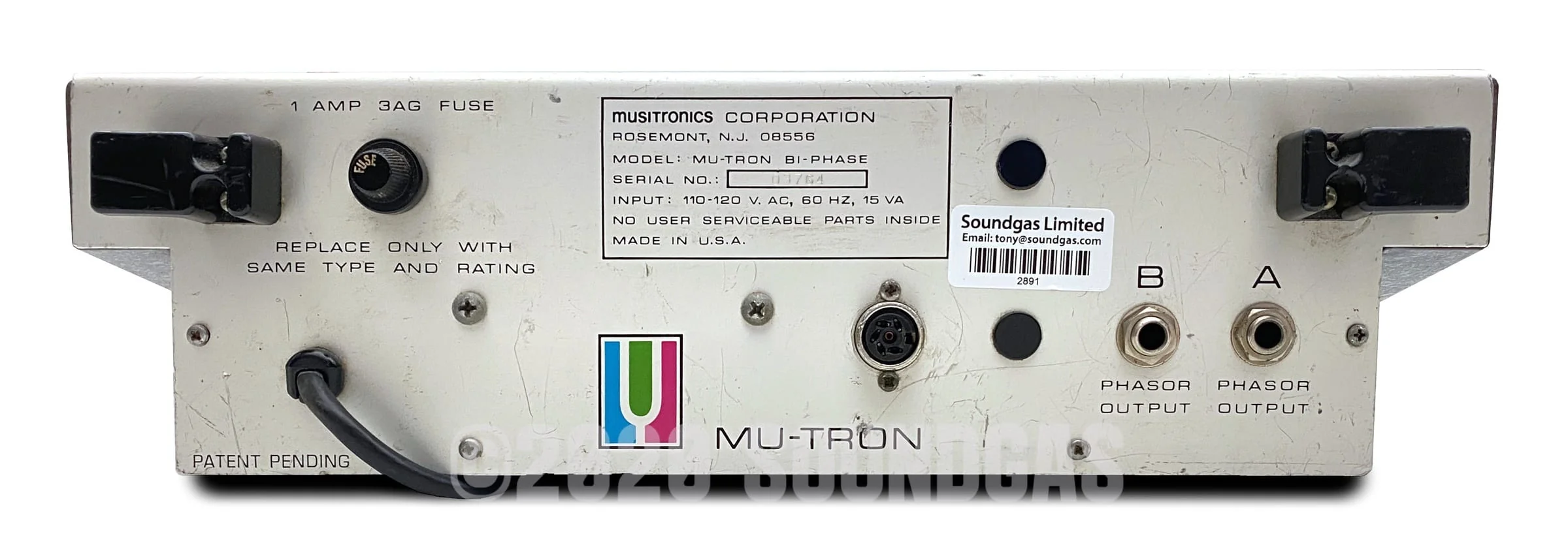 Musitronics Mu-Tron Bi-Phase - Image 6