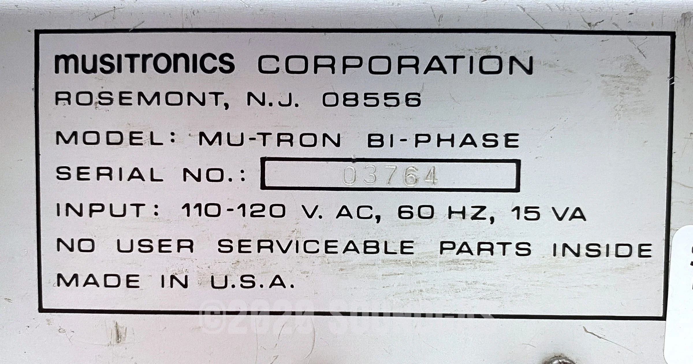 Musitronics Mu-Tron Bi-Phase - Image 7