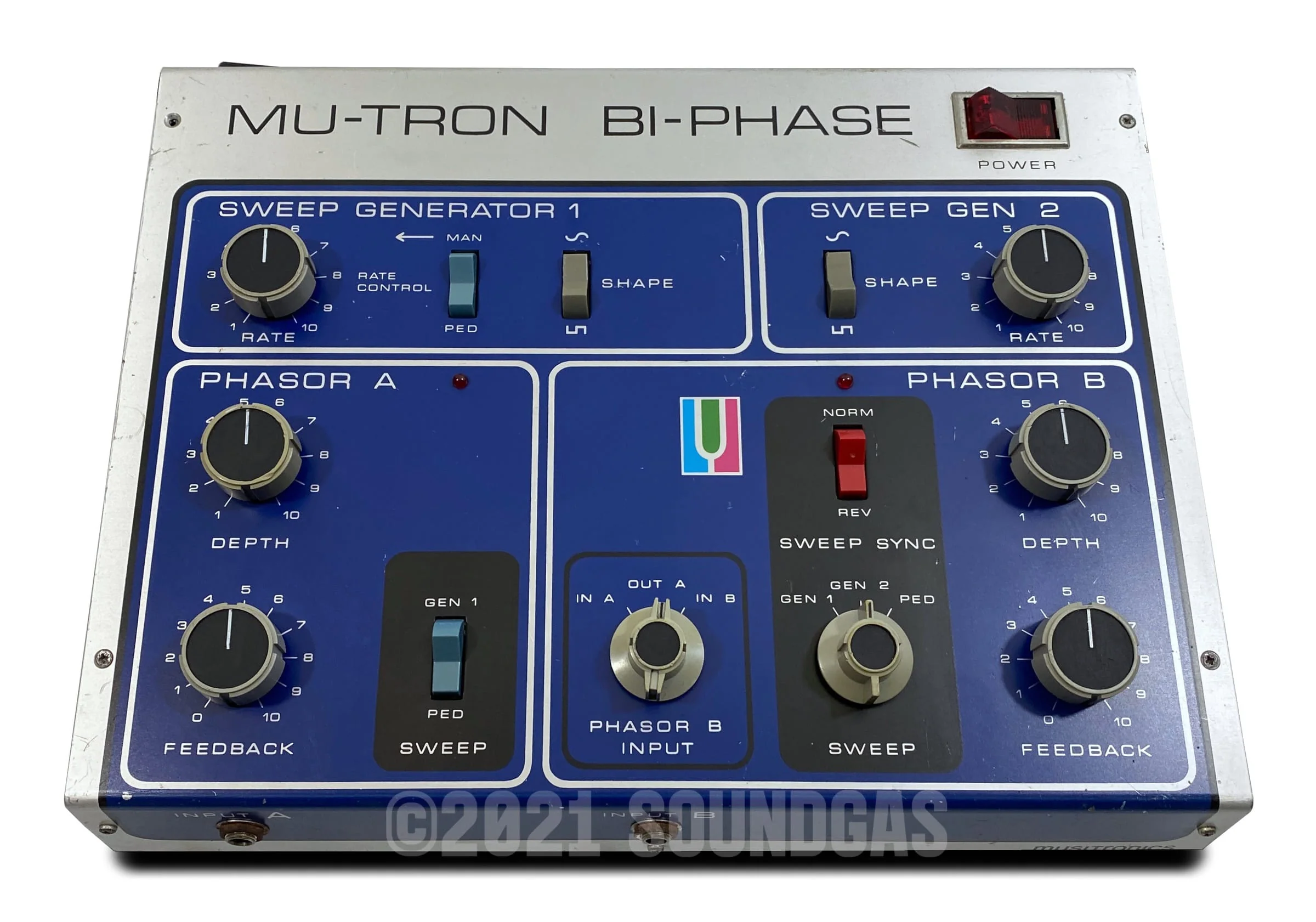 Musitronics Mu-Tron Bi-Phase - Image 2