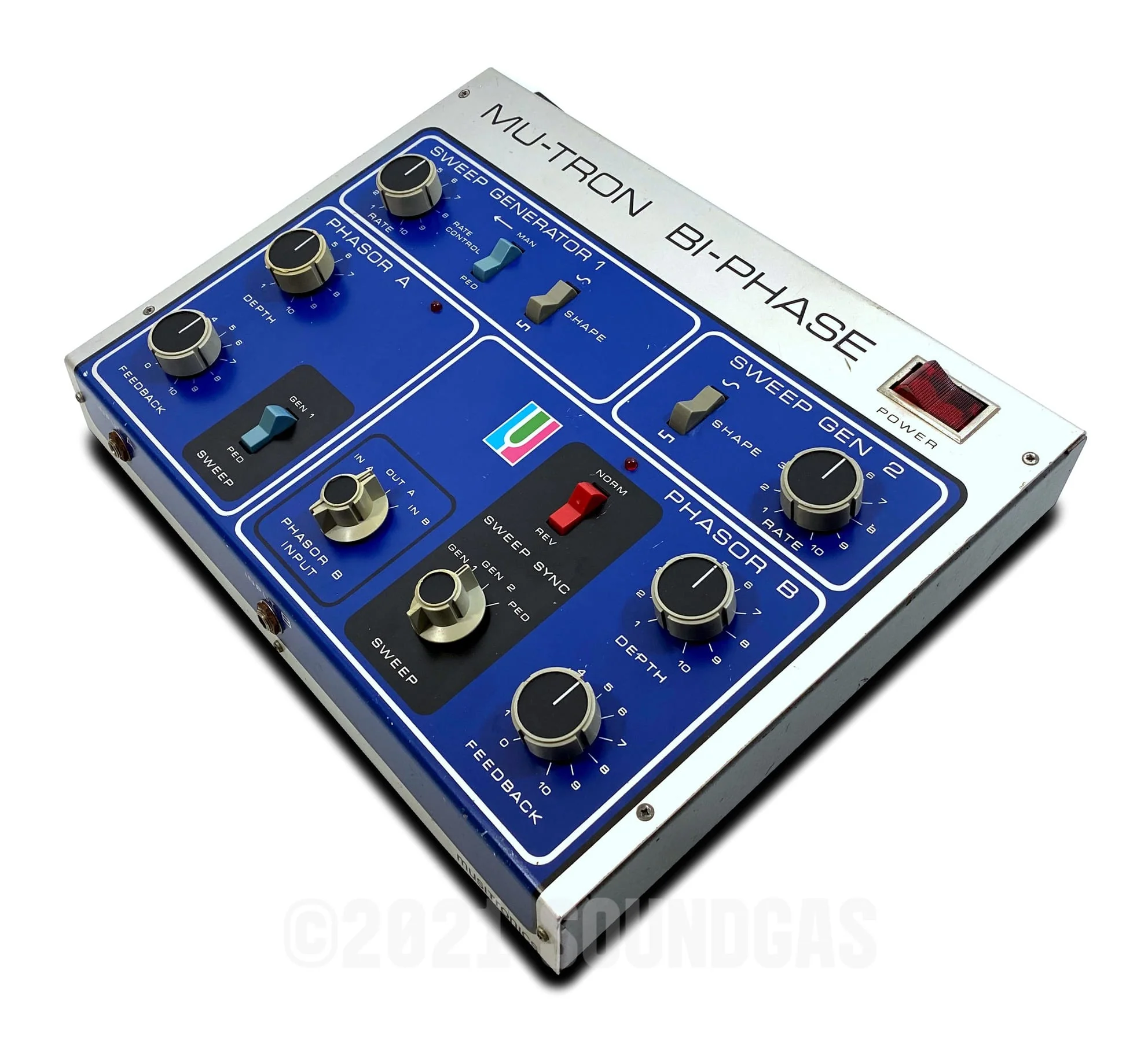 Musitronics Mu-Tron Bi-Phase - Image 4