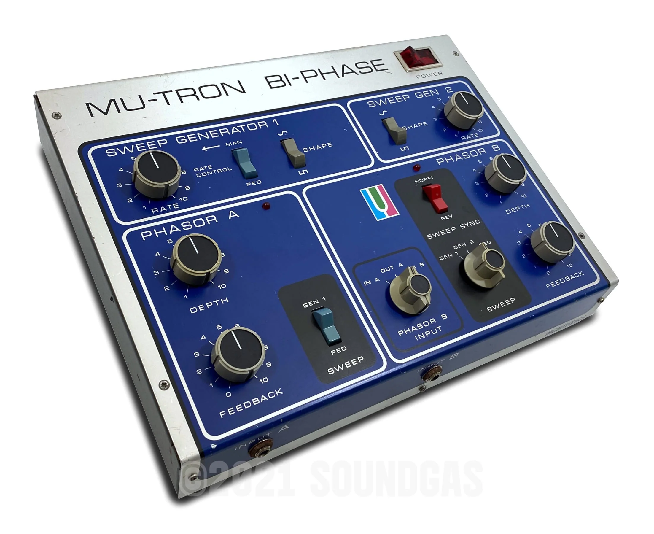 Musitronics Mu-Tron Bi-Phase - Image 5