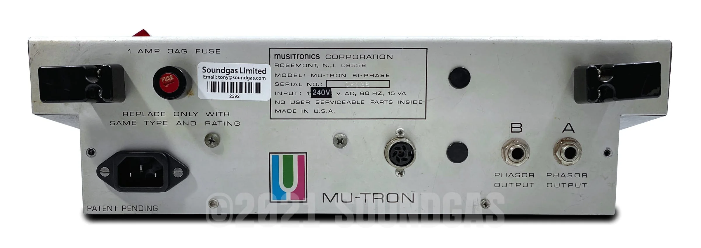 Musitronics Mu-Tron Bi-Phase - Image 6