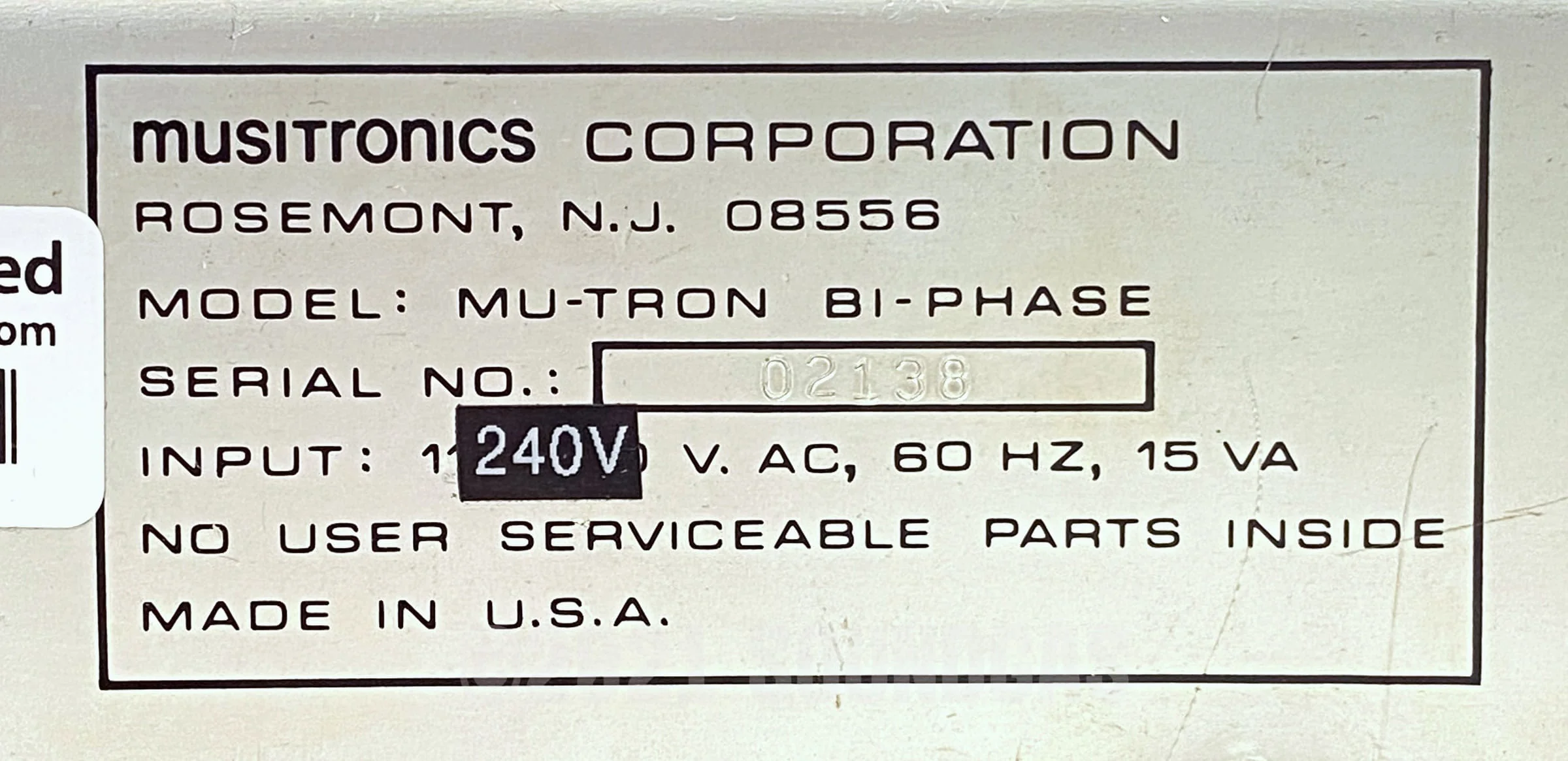 Musitronics Mu-Tron Bi-Phase - Image 7