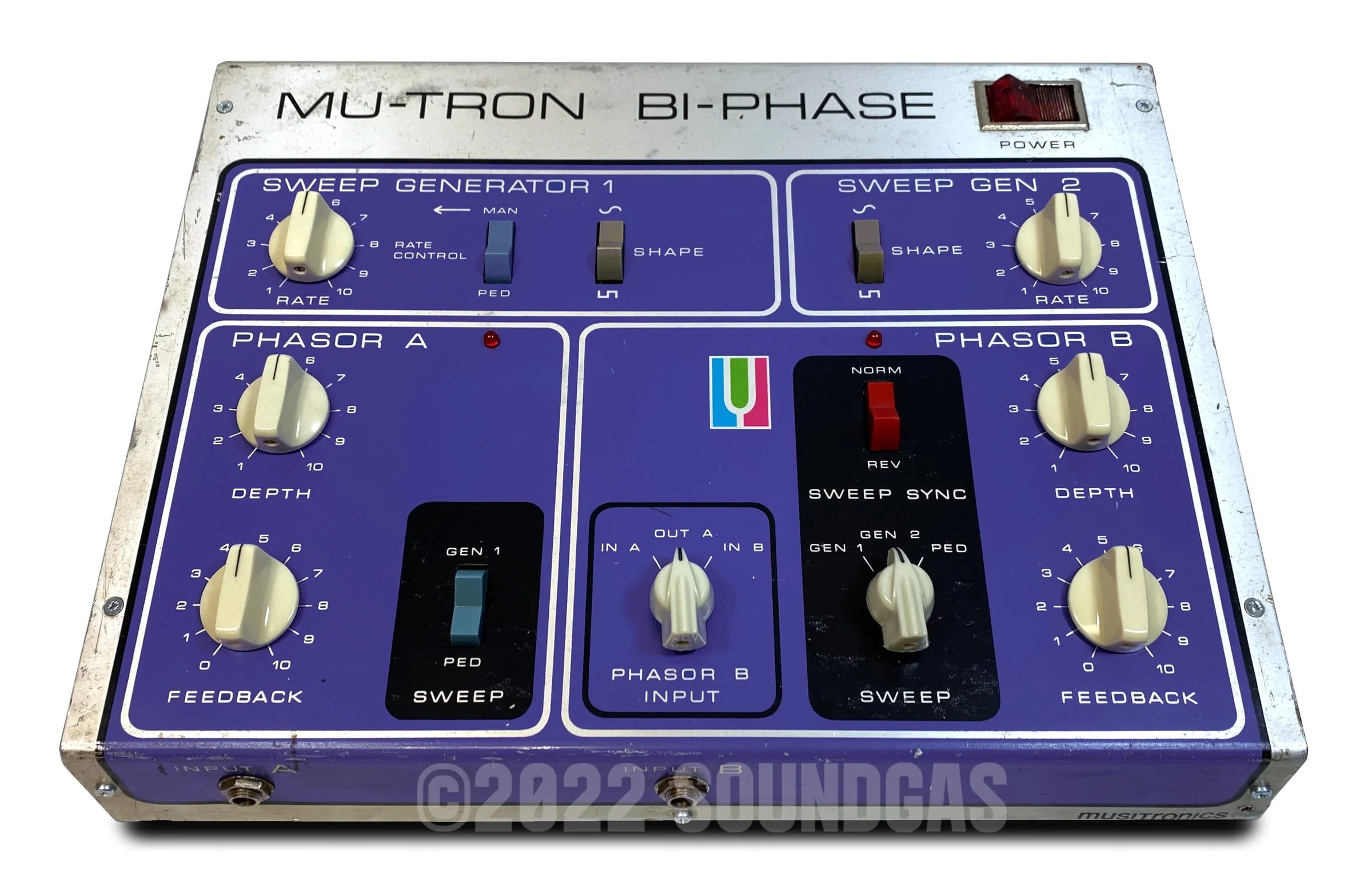 Musitronics Mu-Tron Bi-Phase - Image 2