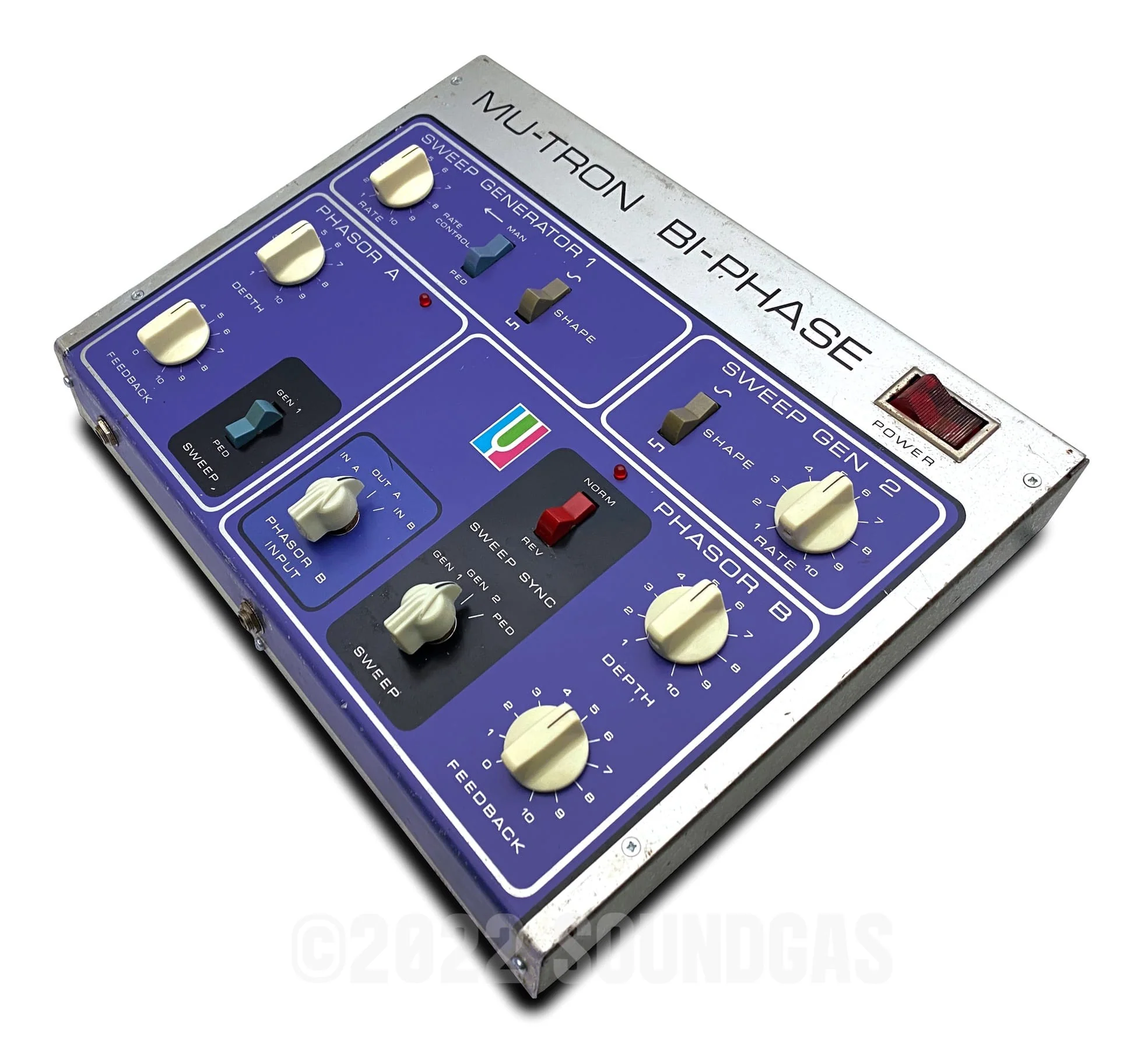 Musitronics Mu-Tron Bi-Phase - Image 4