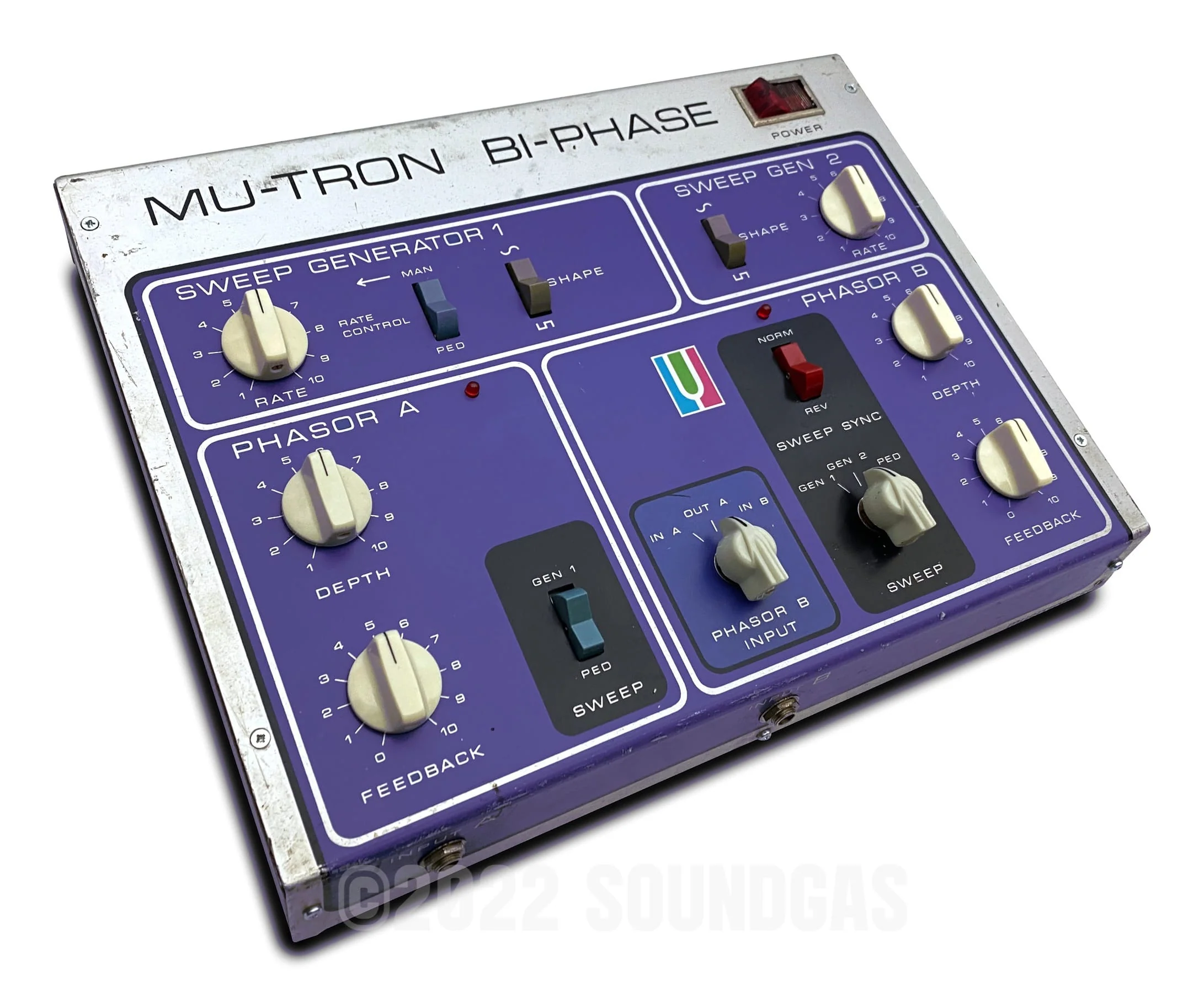 Musitronics Mu-Tron Bi-Phase - Image 5