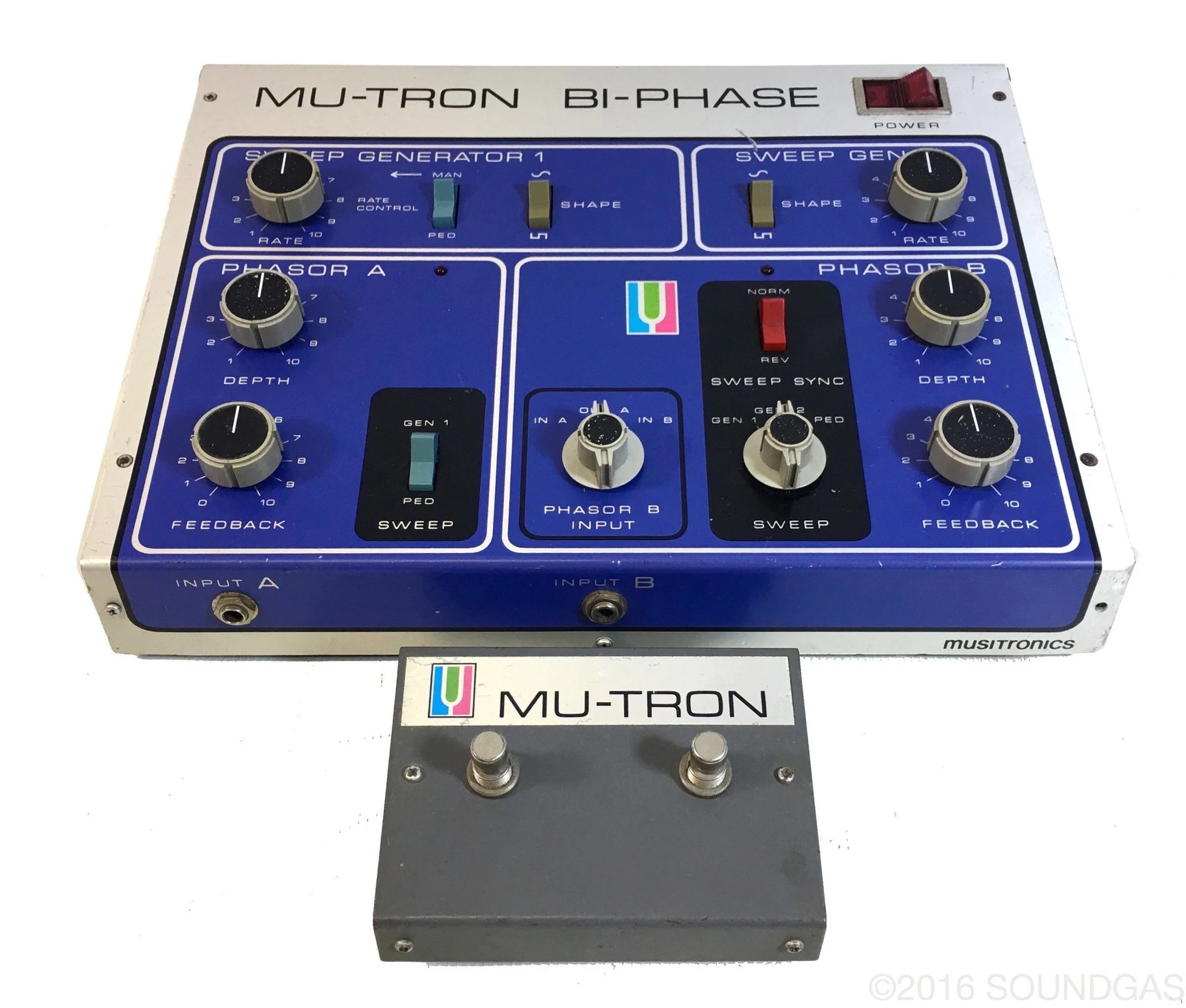 Musitronics Mu-Tron Bi-Phase - Image 10