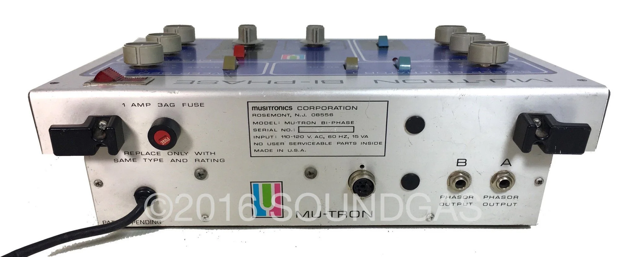 Musitronics Mu-Tron Bi-Phase - Image 2