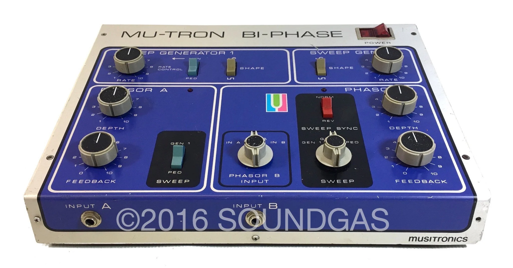 Musitronics Mu-Tron Bi-Phase - Image 4