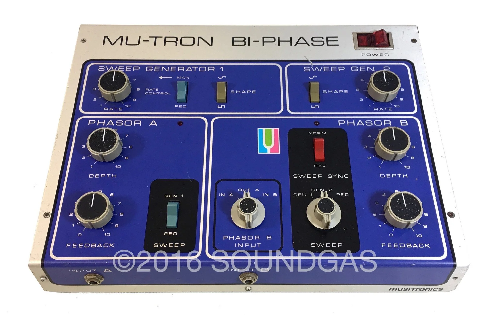 Musitronics Mu-Tron Bi-Phase - Image 5