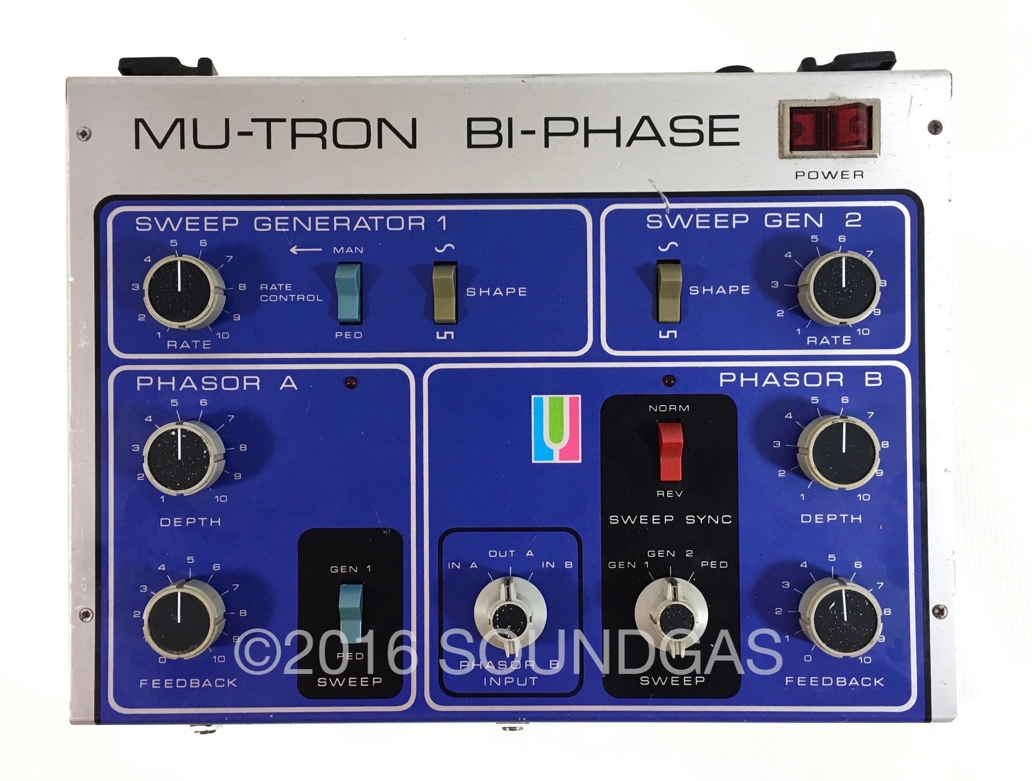 Musitronics Mu-Tron Bi-Phase - Image 6