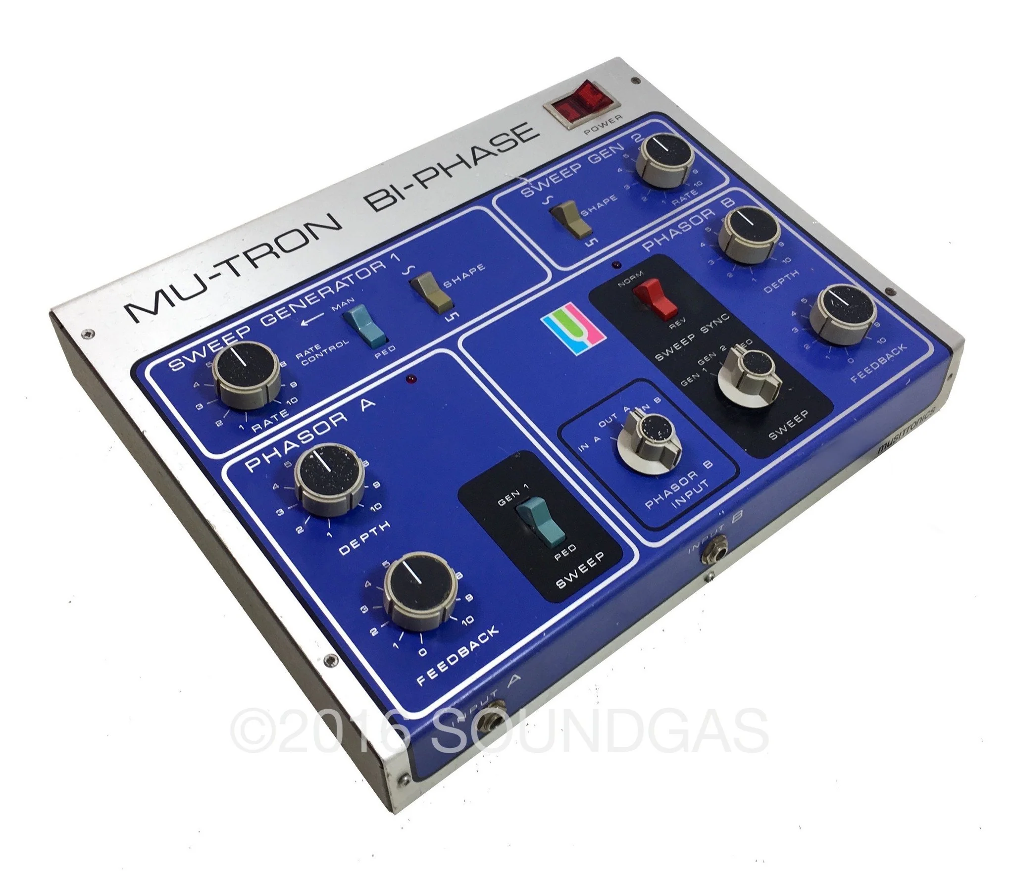 Musitronics Mu-Tron Bi-Phase - Image 7