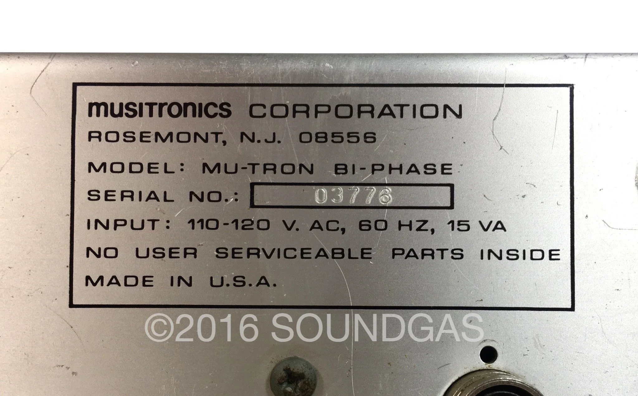 Musitronics Mu-Tron Bi-Phase - Image 8