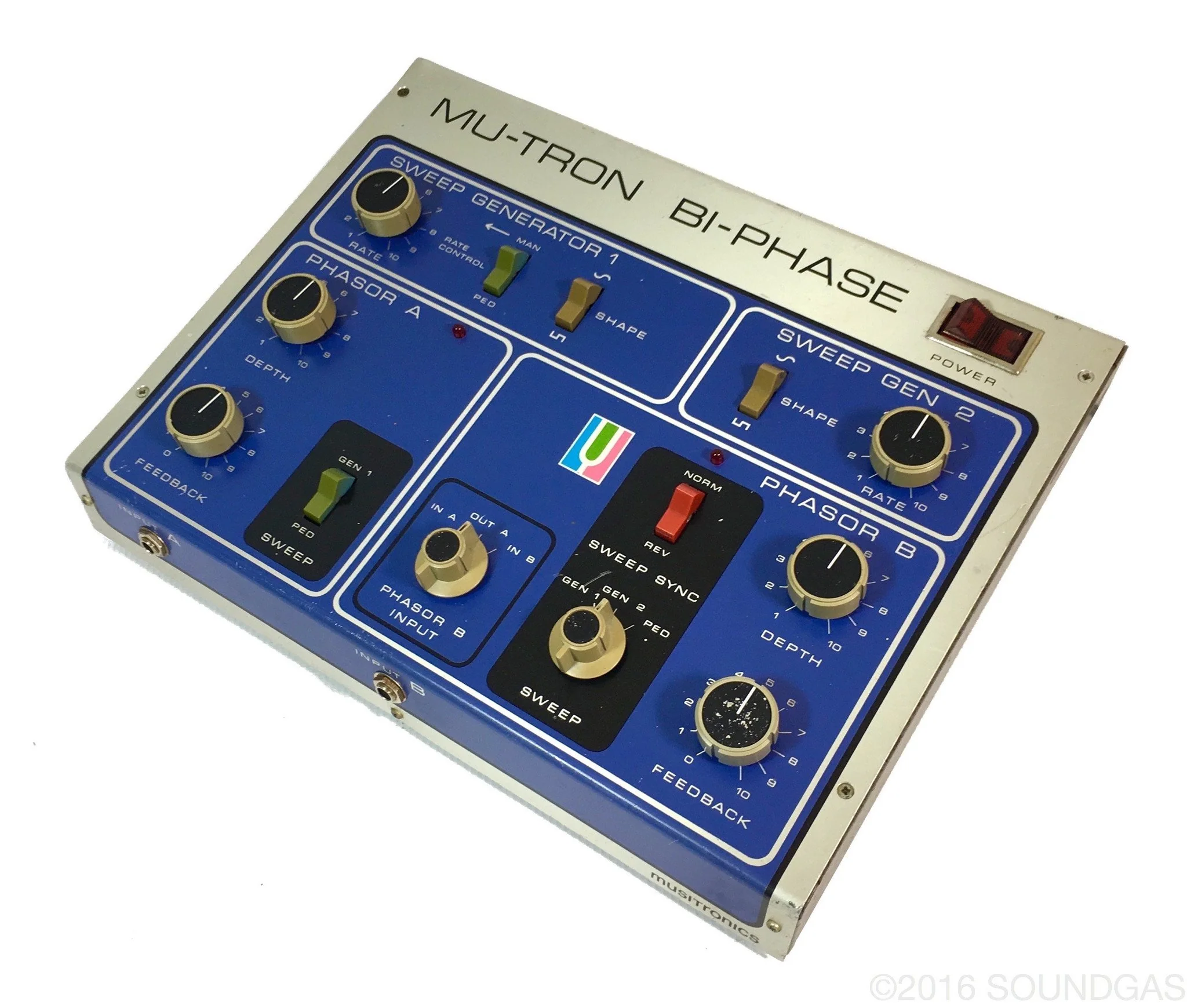Musitronics Mu-Tron Bi-Phase - Image 11