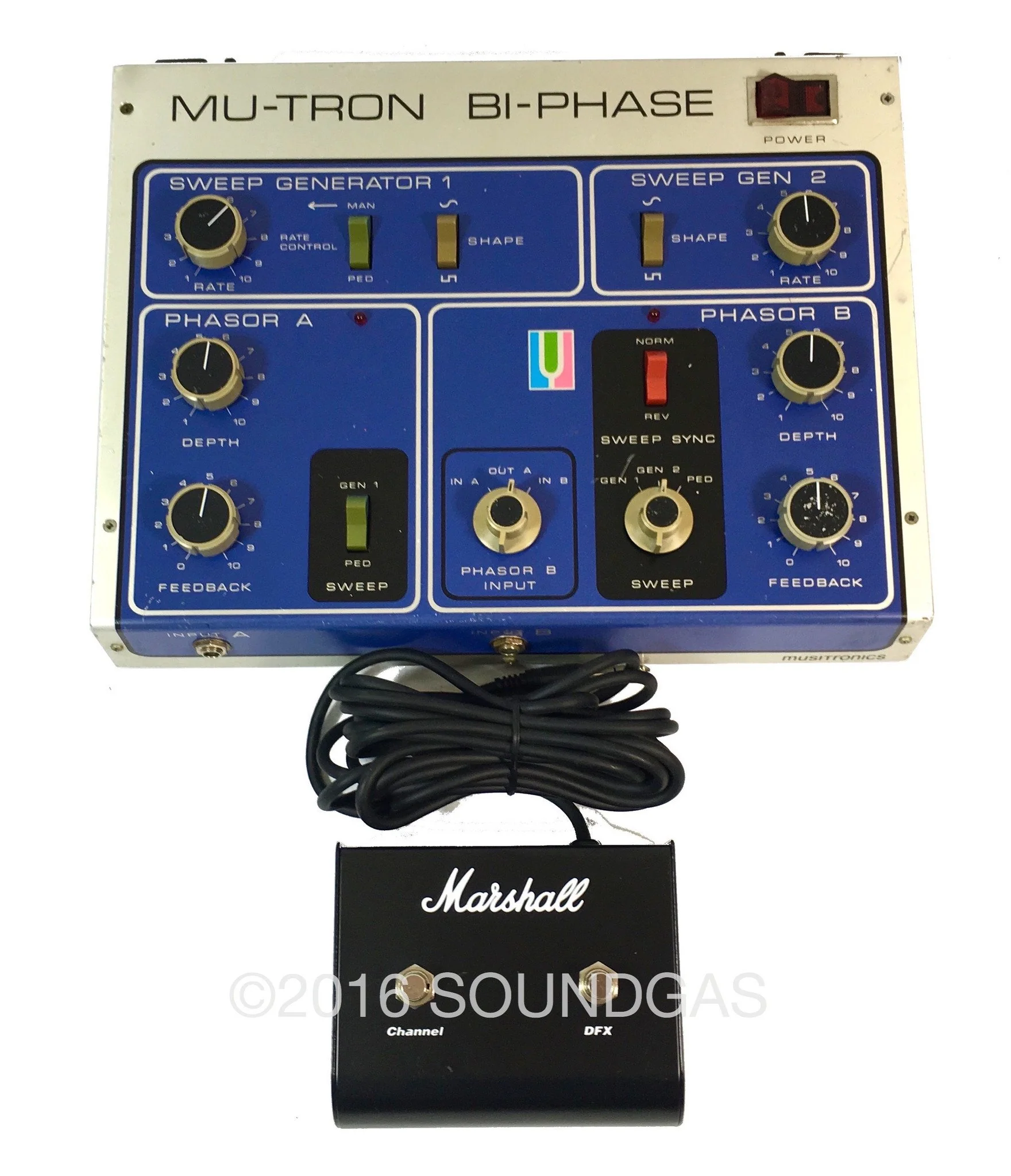 Musitronics Mu-Tron Bi-Phase - Image 2