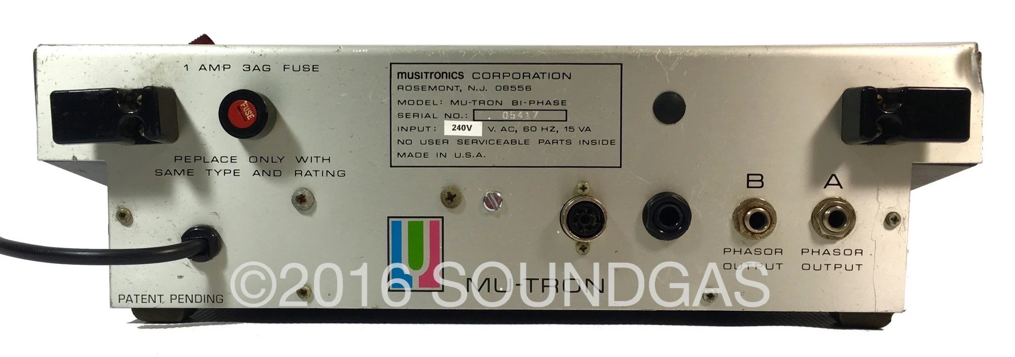 Musitronics Mu-Tron Bi-Phase - Image 3