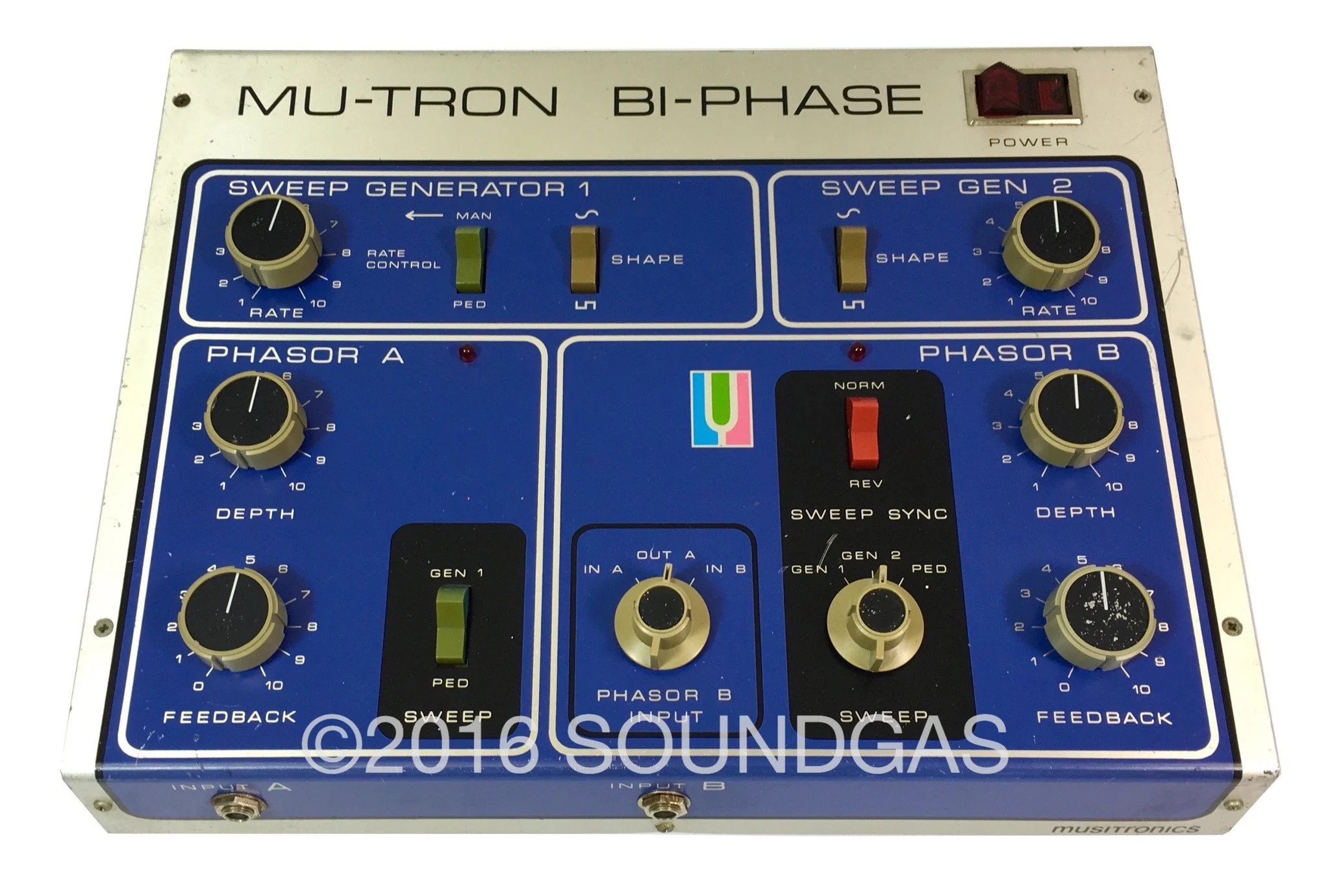 Musitronics Mu-Tron Bi-Phase - Image 4