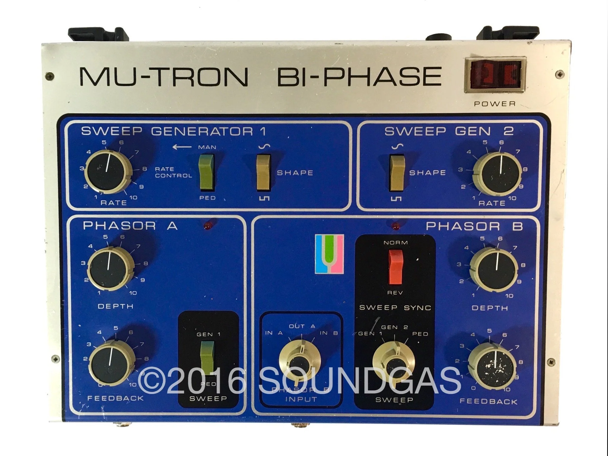 Musitronics Mu-Tron Bi-Phase - Image 5