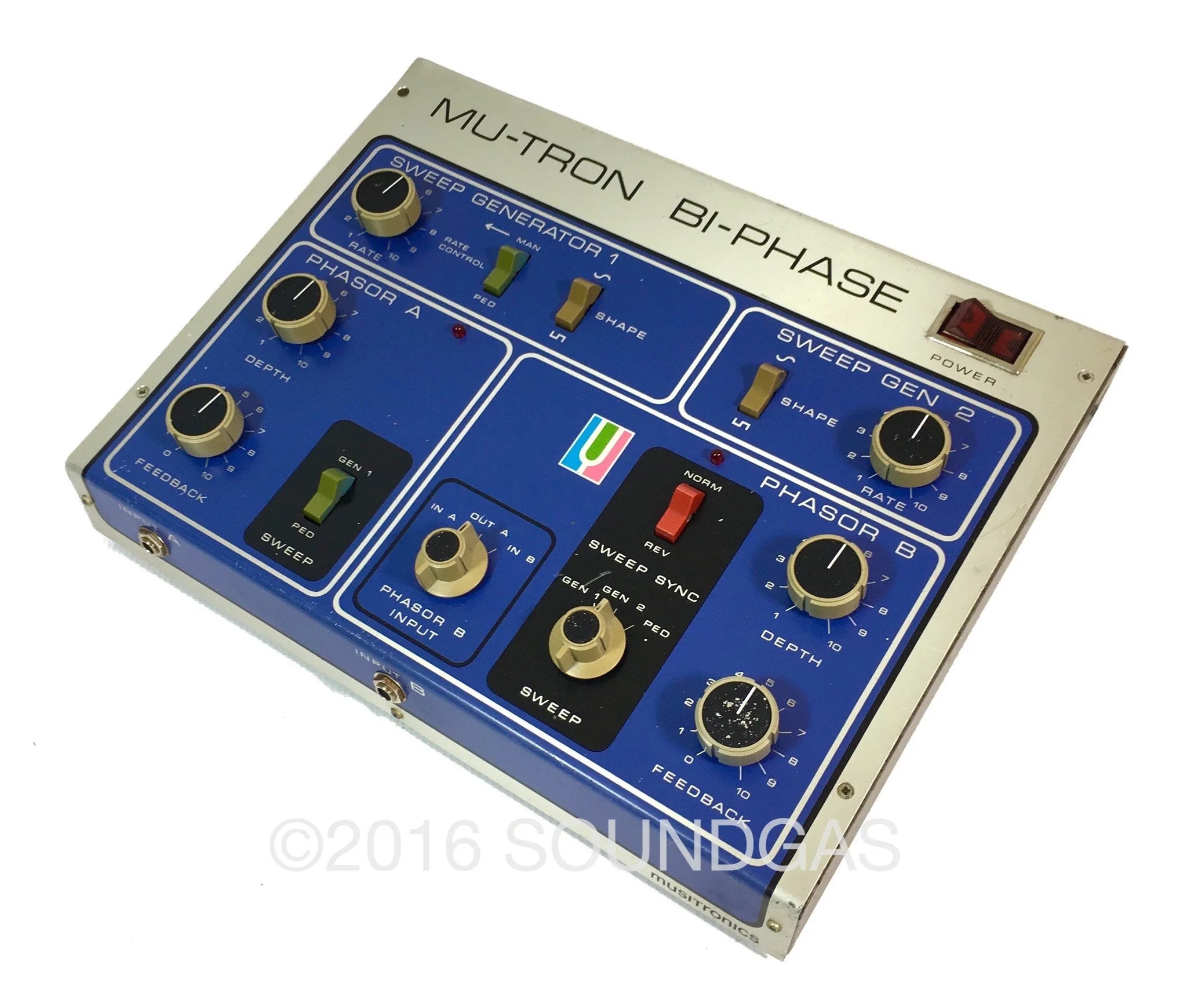 Musitronics Mu-Tron Bi-Phase - Image 6
