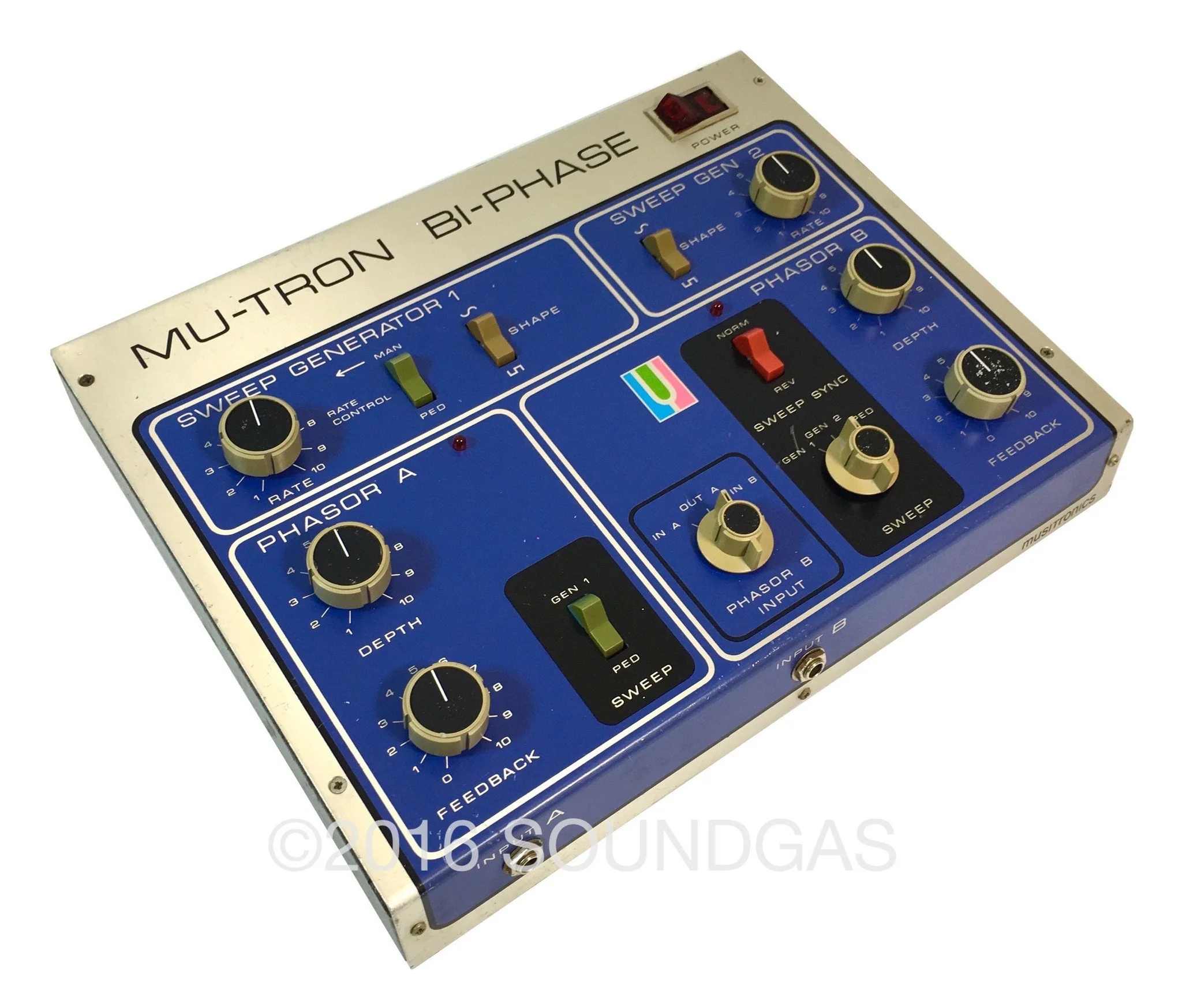 Musitronics Mu-Tron Bi-Phase - Image 7