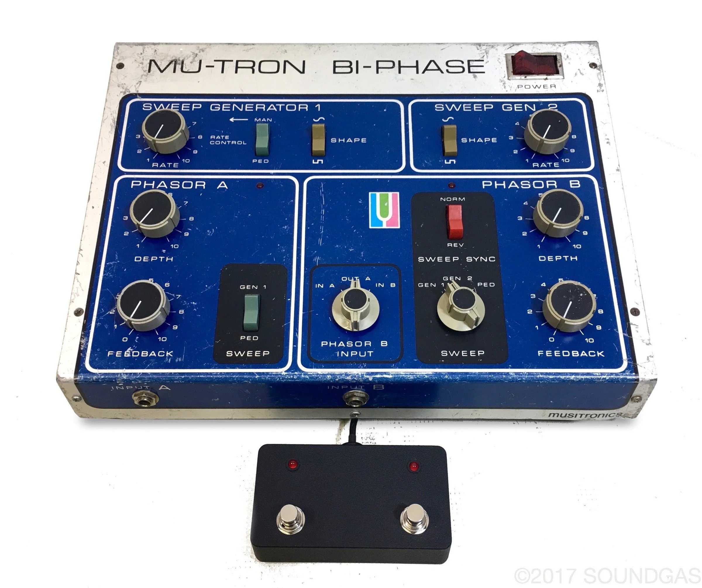Musitronics Mu-Tron Bi-Phase - Image 10