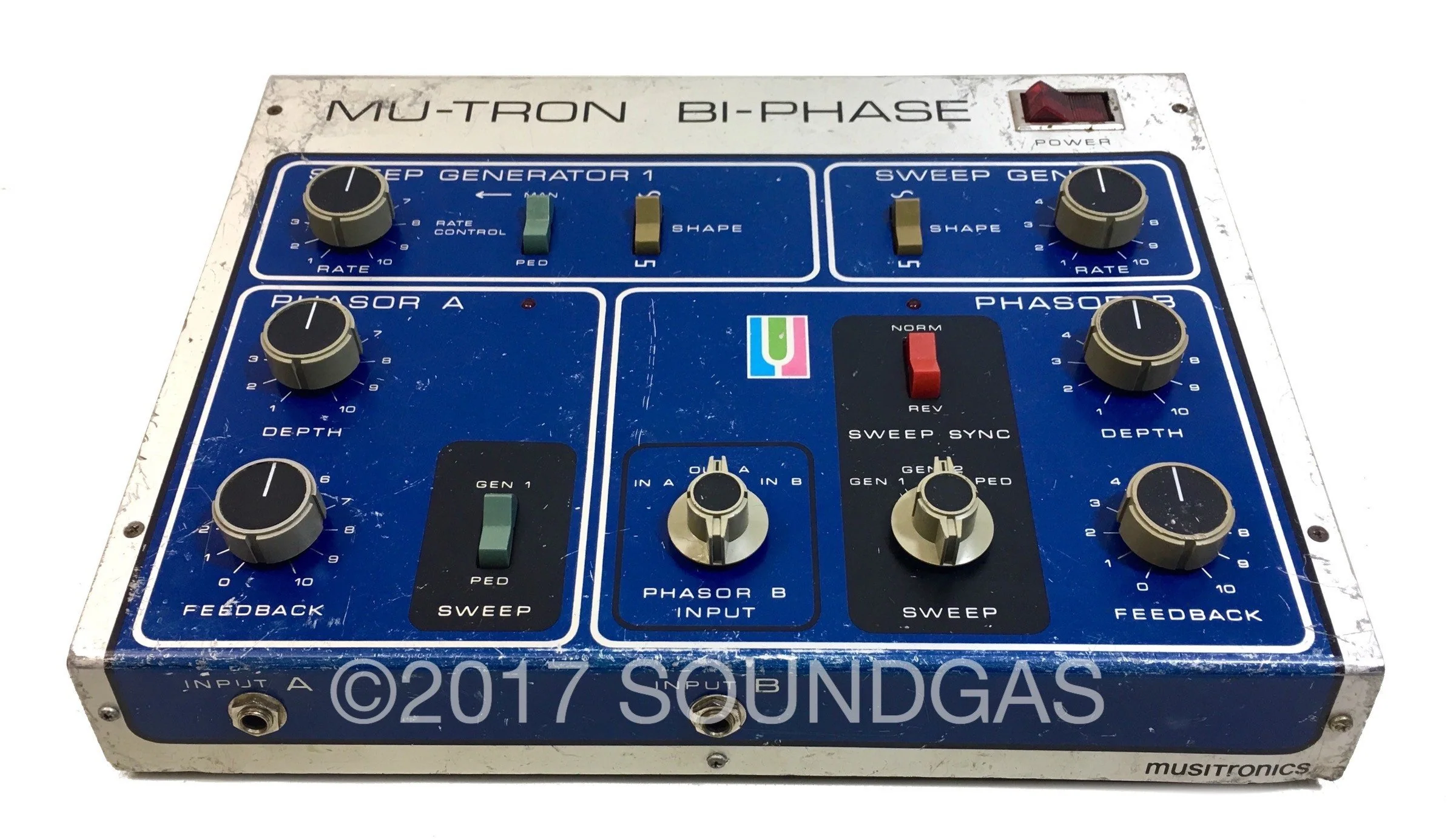 Musitronics Mu-Tron Bi-Phase - Image 2