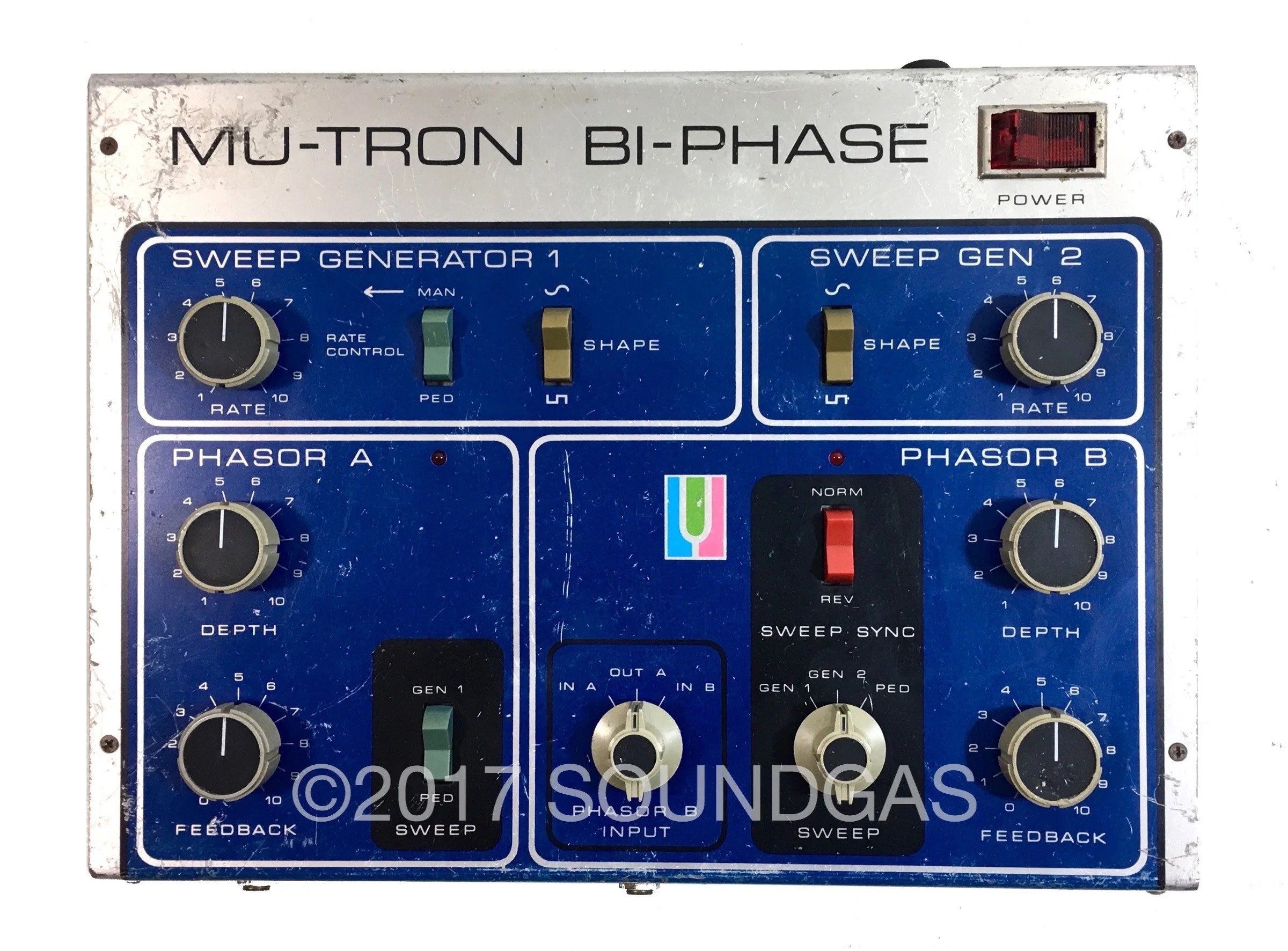 Musitronics Mu-Tron Bi-Phase - Image 3
