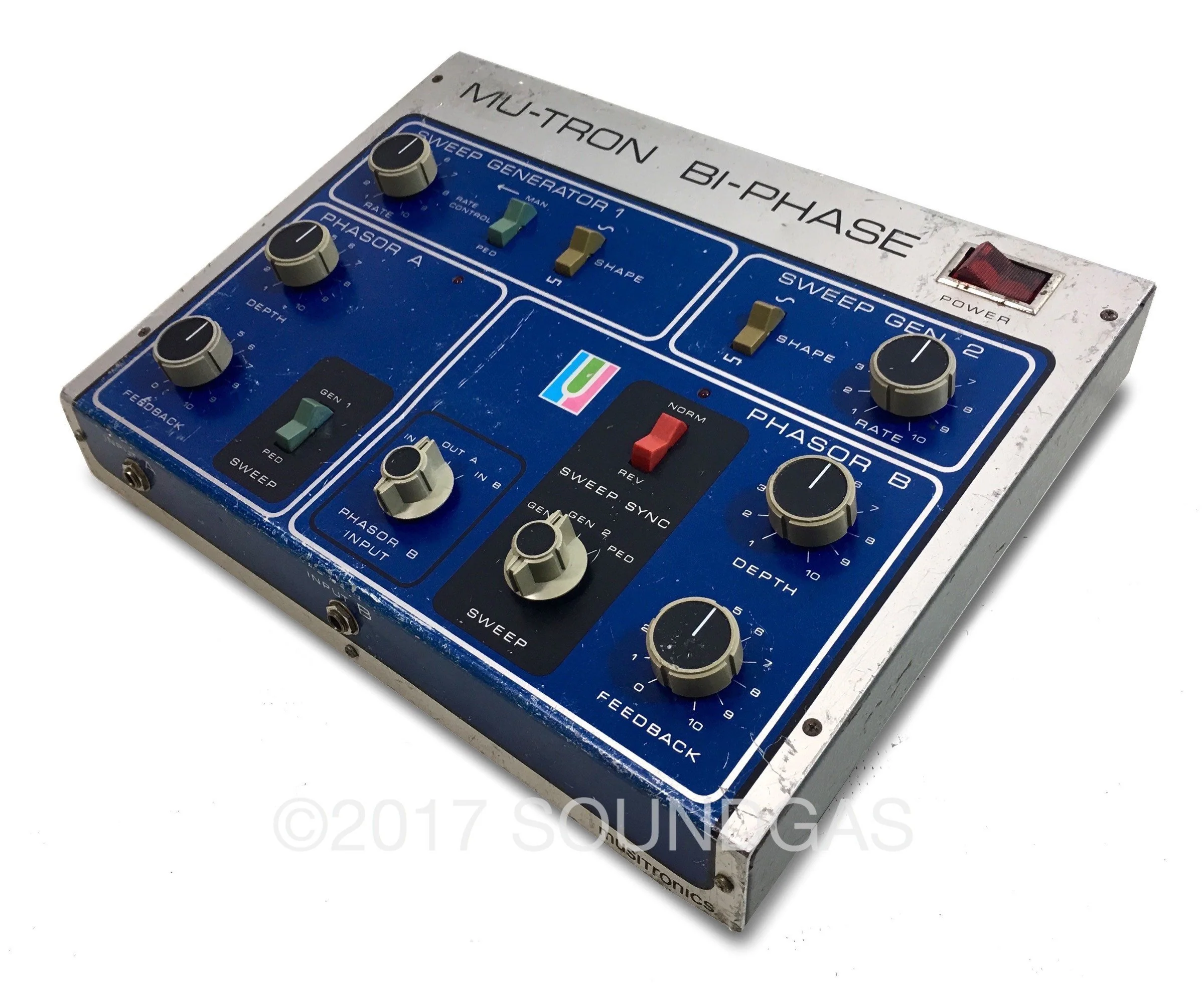 Musitronics Mu-Tron Bi-Phase - Image 4