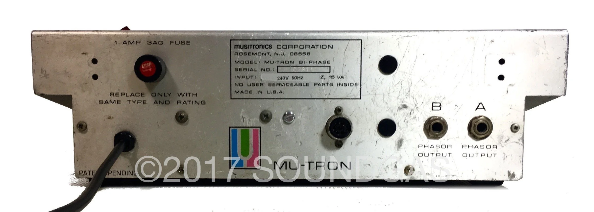 Musitronics Mu-Tron Bi-Phase - Image 6