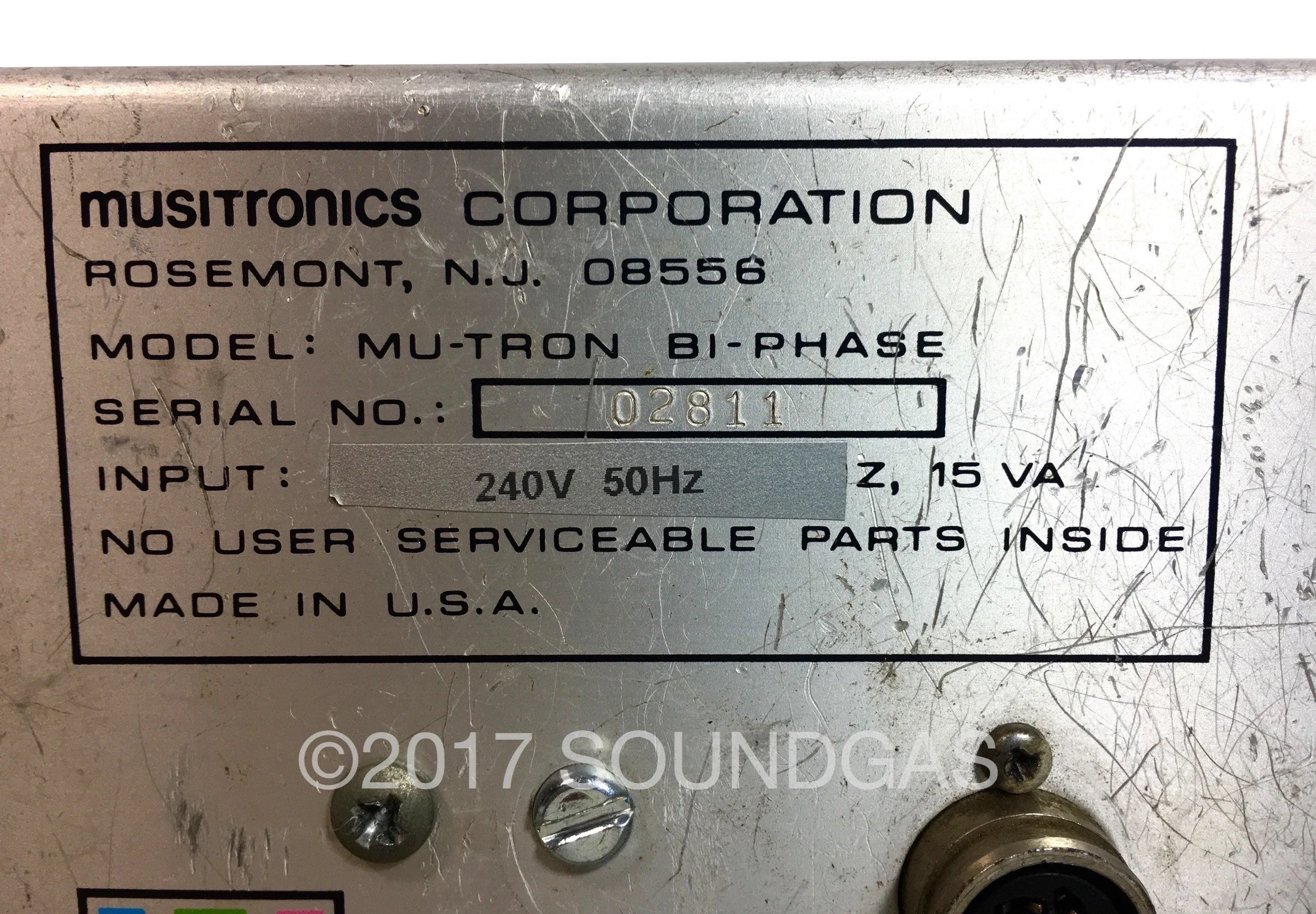 Musitronics Mu-Tron Bi-Phase - Image 7