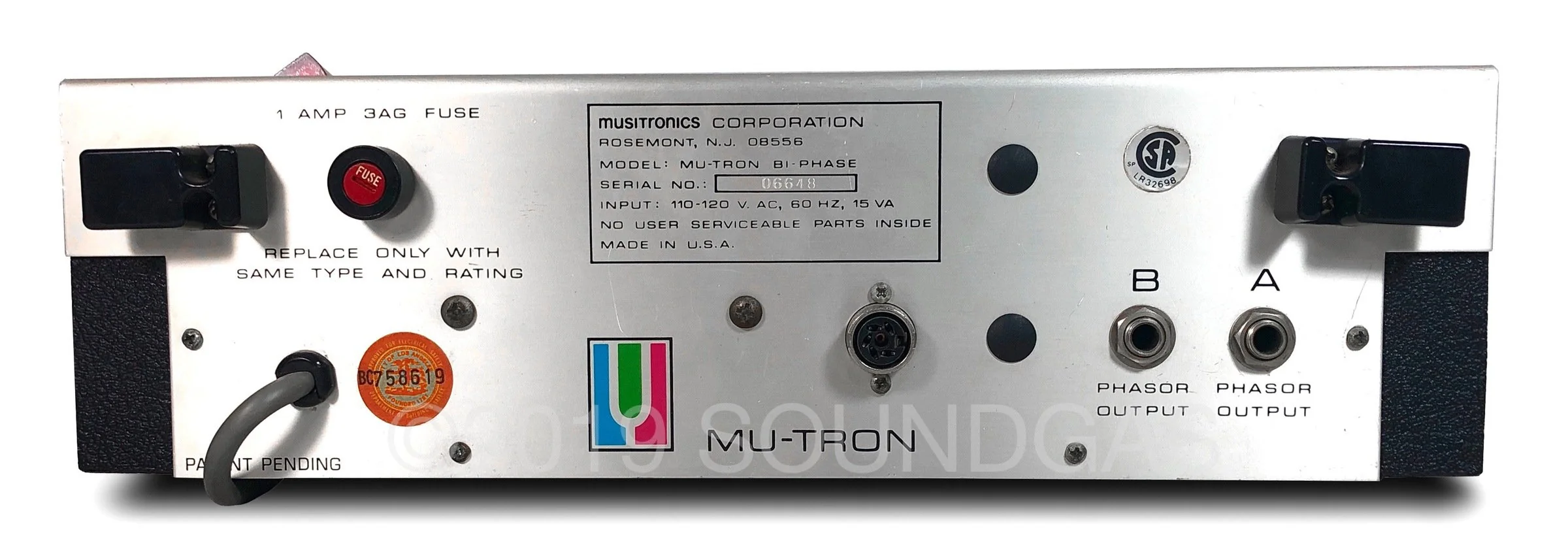 Musitronics Mu-Tron Bi-Phase - Image 5