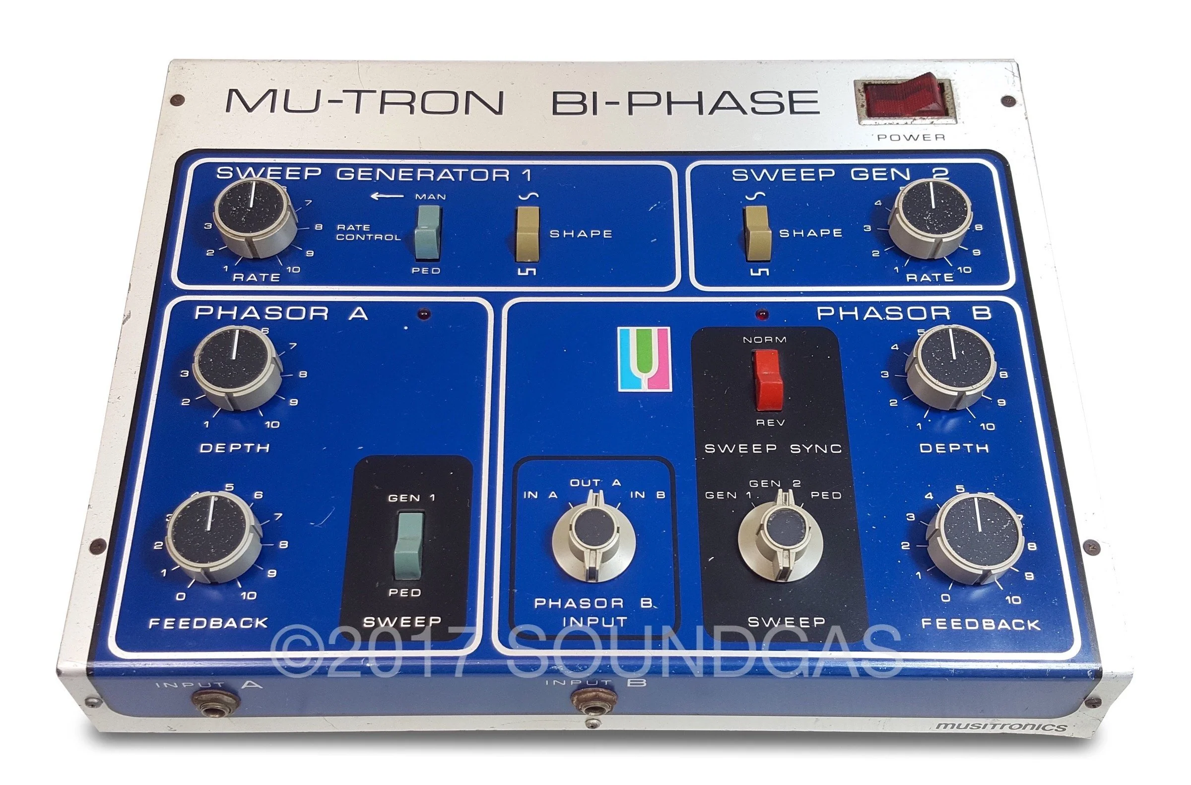 Musitronics Mu-Tron Bi-Phase - Image 3