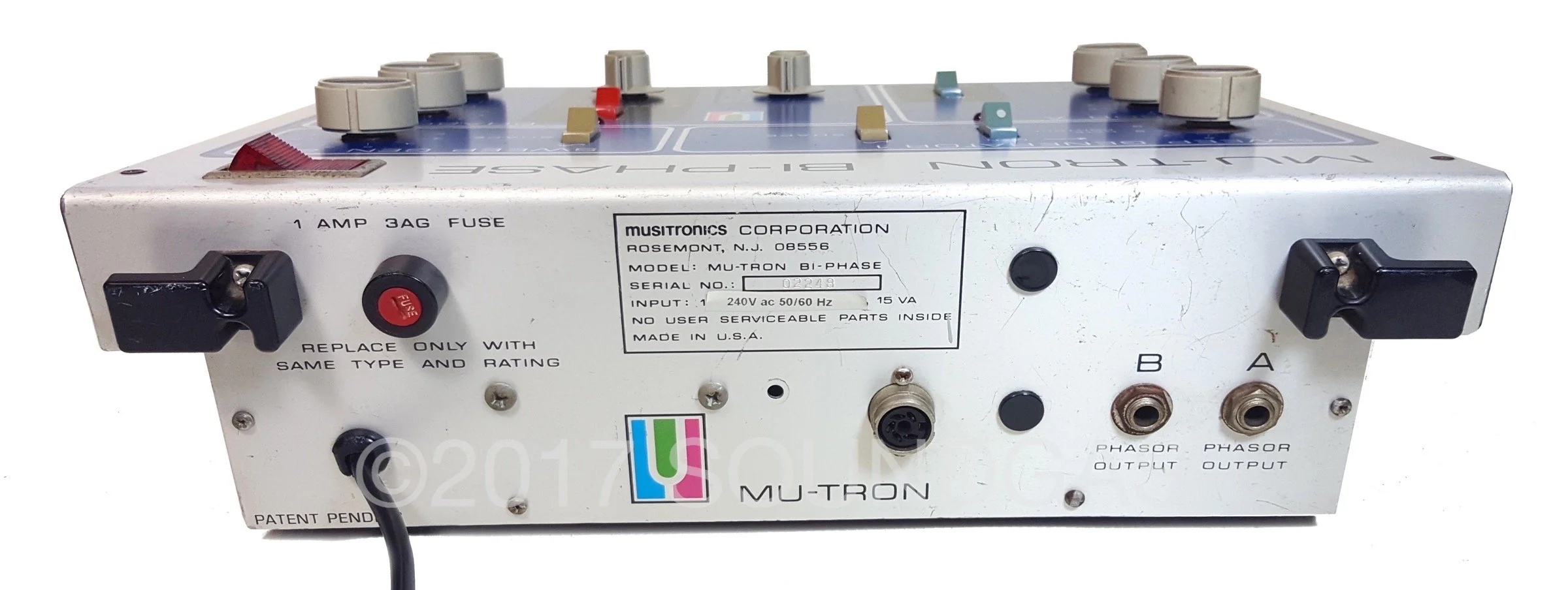 Musitronics Mu-Tron Bi-Phase - Image 7