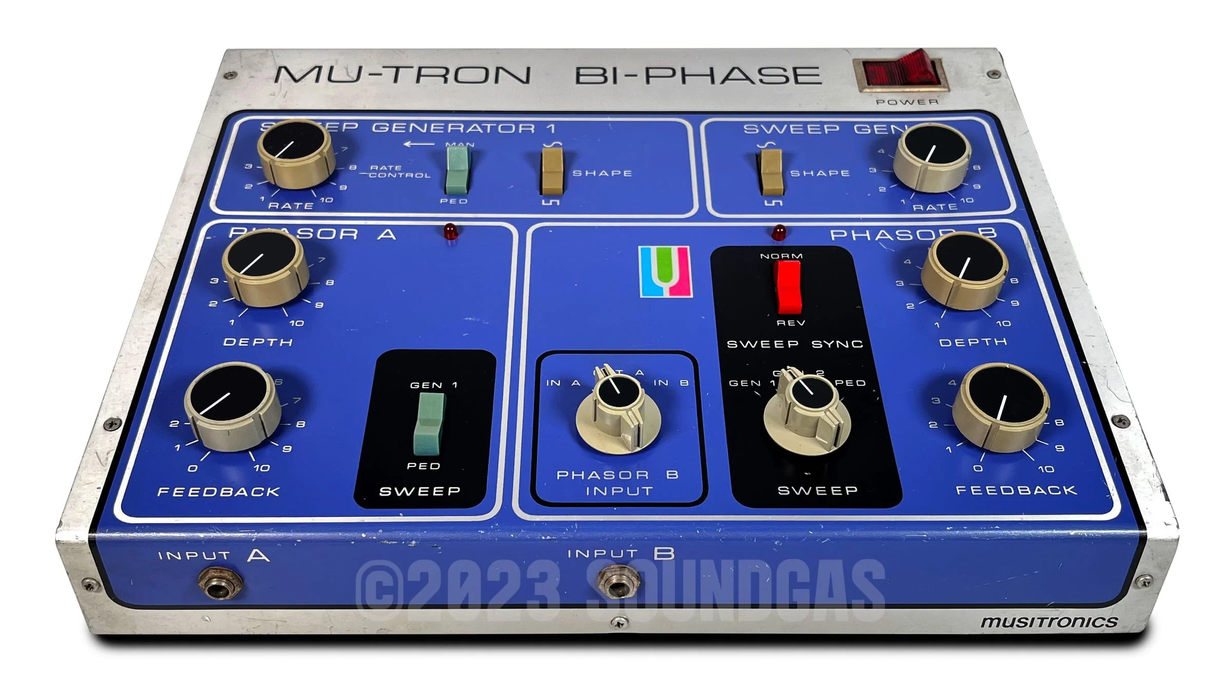 Musitronics Mu-Tron Bi-Phase + Custom Controller - Image 2