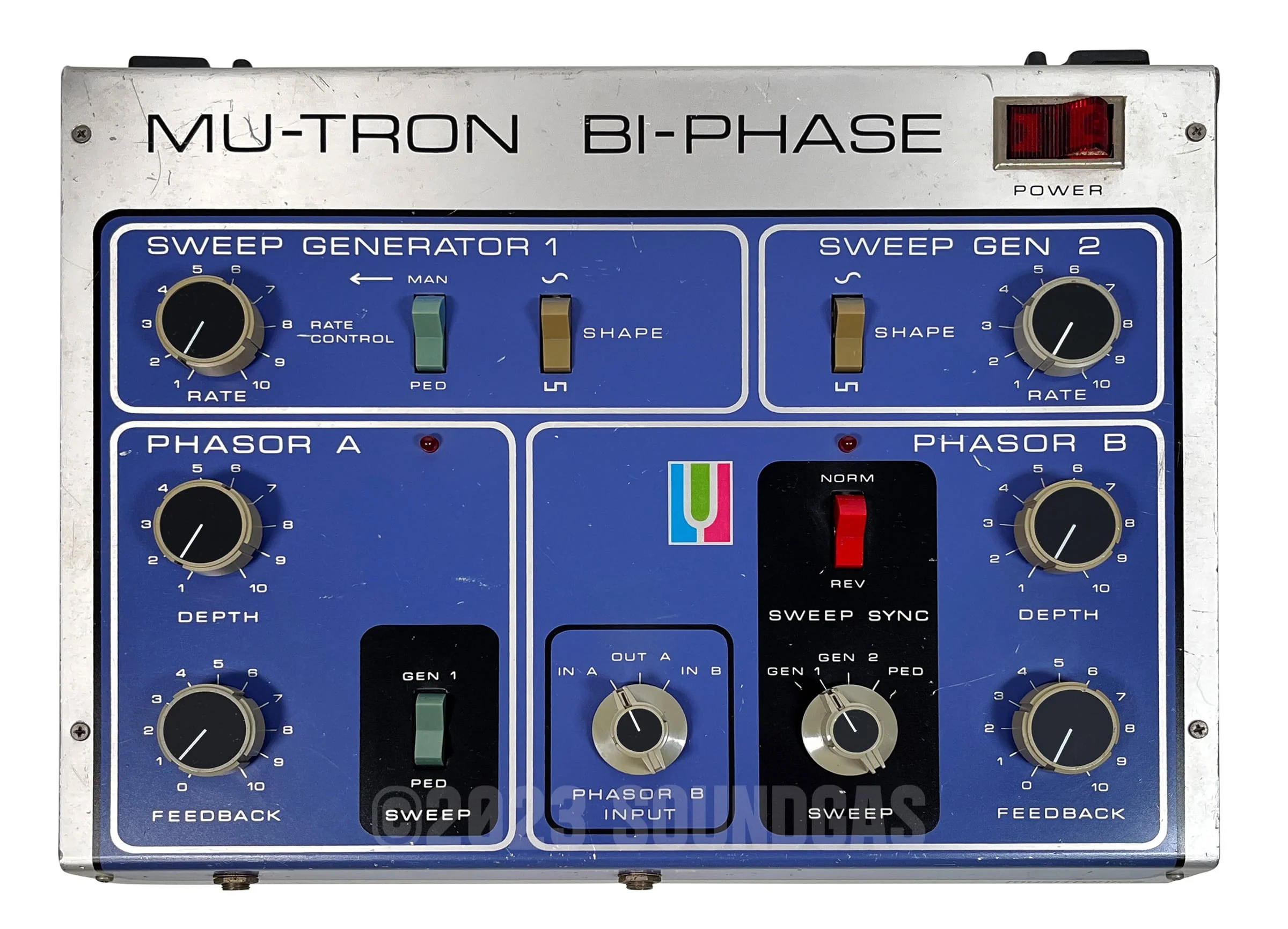 Musitronics Mu-Tron Bi-Phase + Custom Controller - Image 3