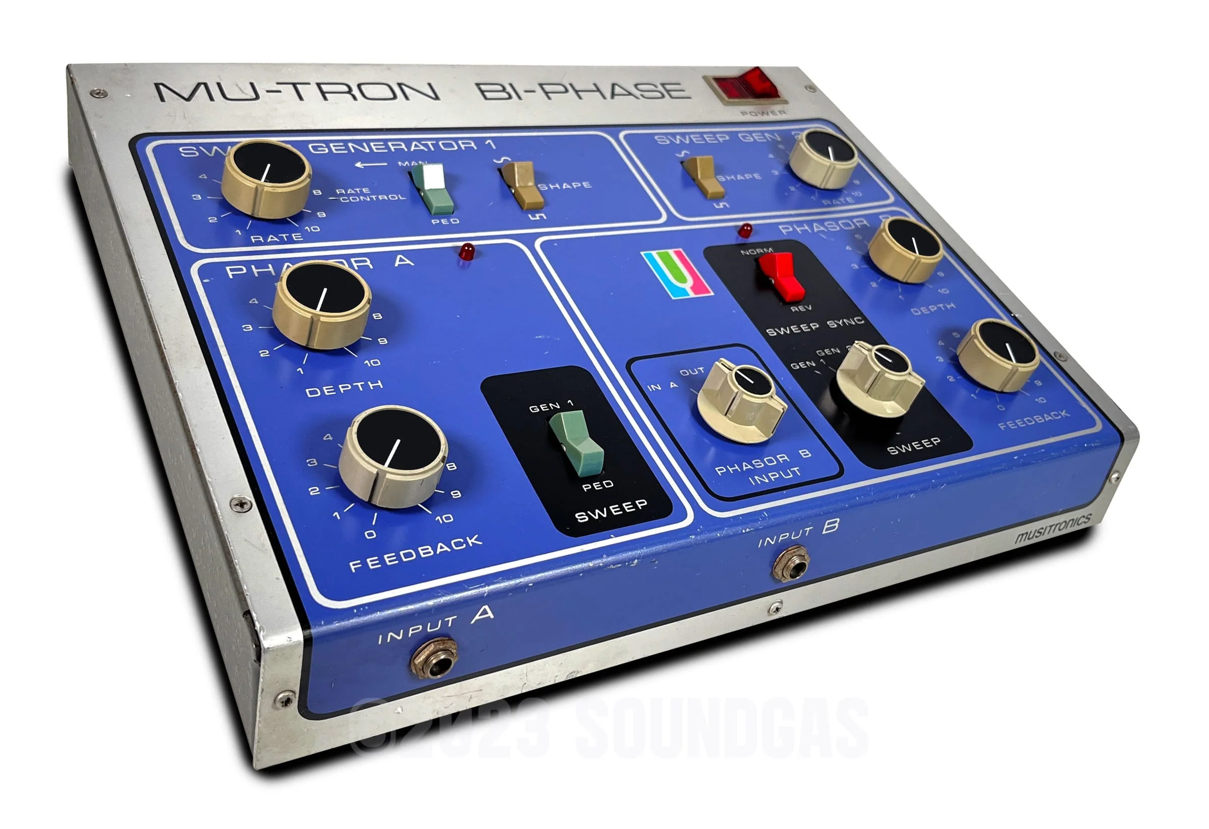 Musitronics Mu-Tron Bi-Phase + Custom Controller - Image 4