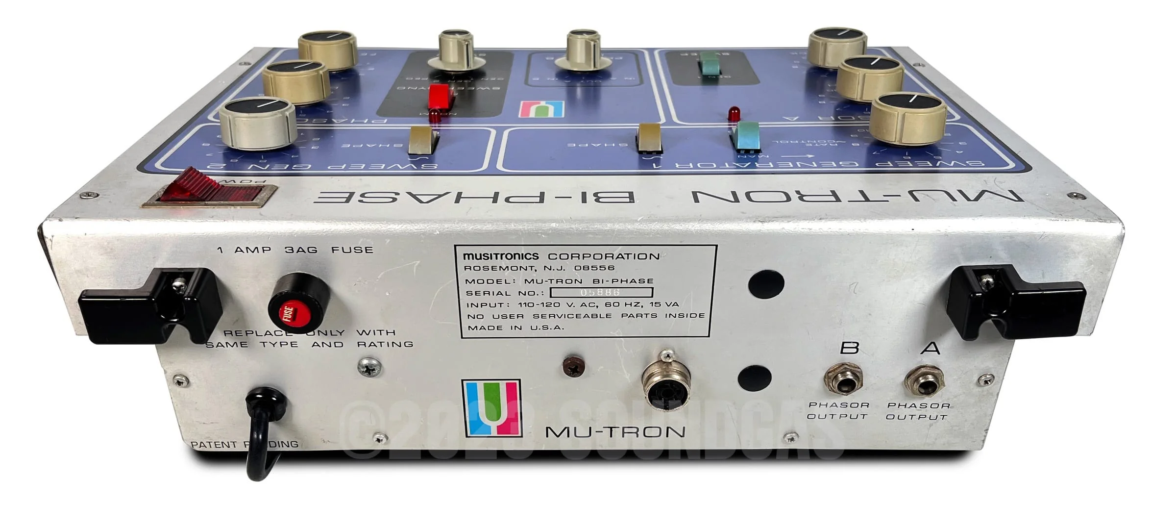 Musitronics Mu-Tron Bi-Phase + Custom Controller - Image 6