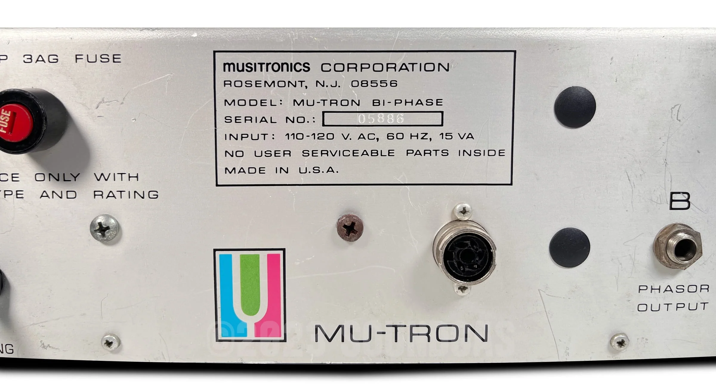 Musitronics Mu-Tron Bi-Phase + Custom Controller - Image 7