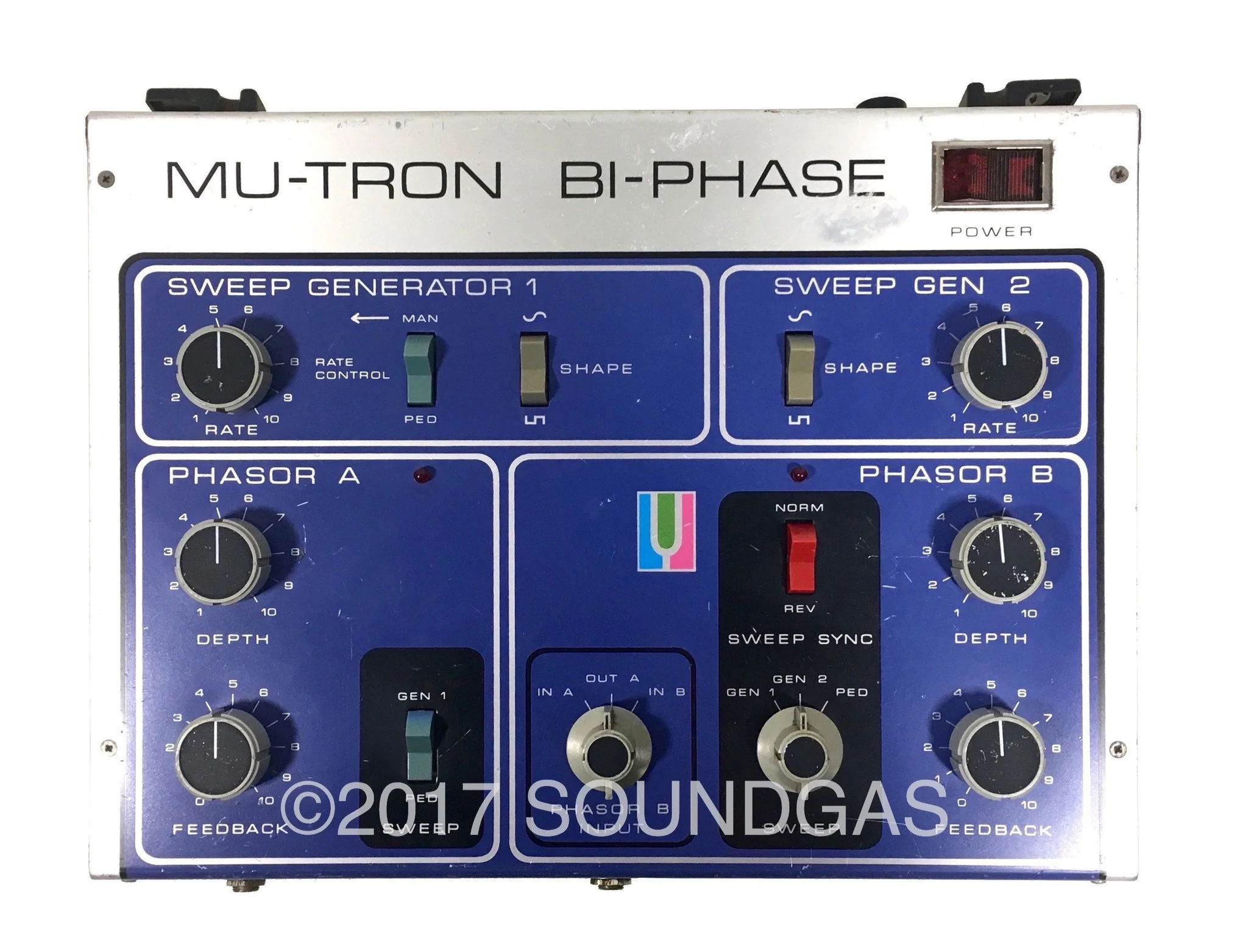 Musitronics Mu-Tron Bi-Phase with Opti-Pot Pedal - Image 2