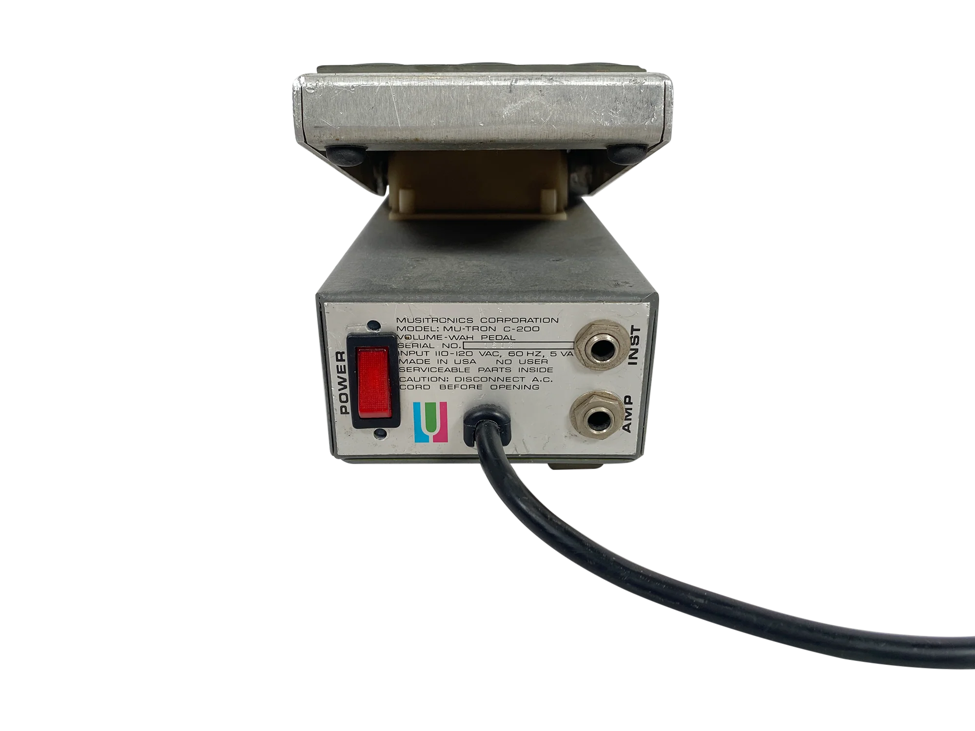 Musitronics Mu-Tron C-200 Volume Wah - Image 5
