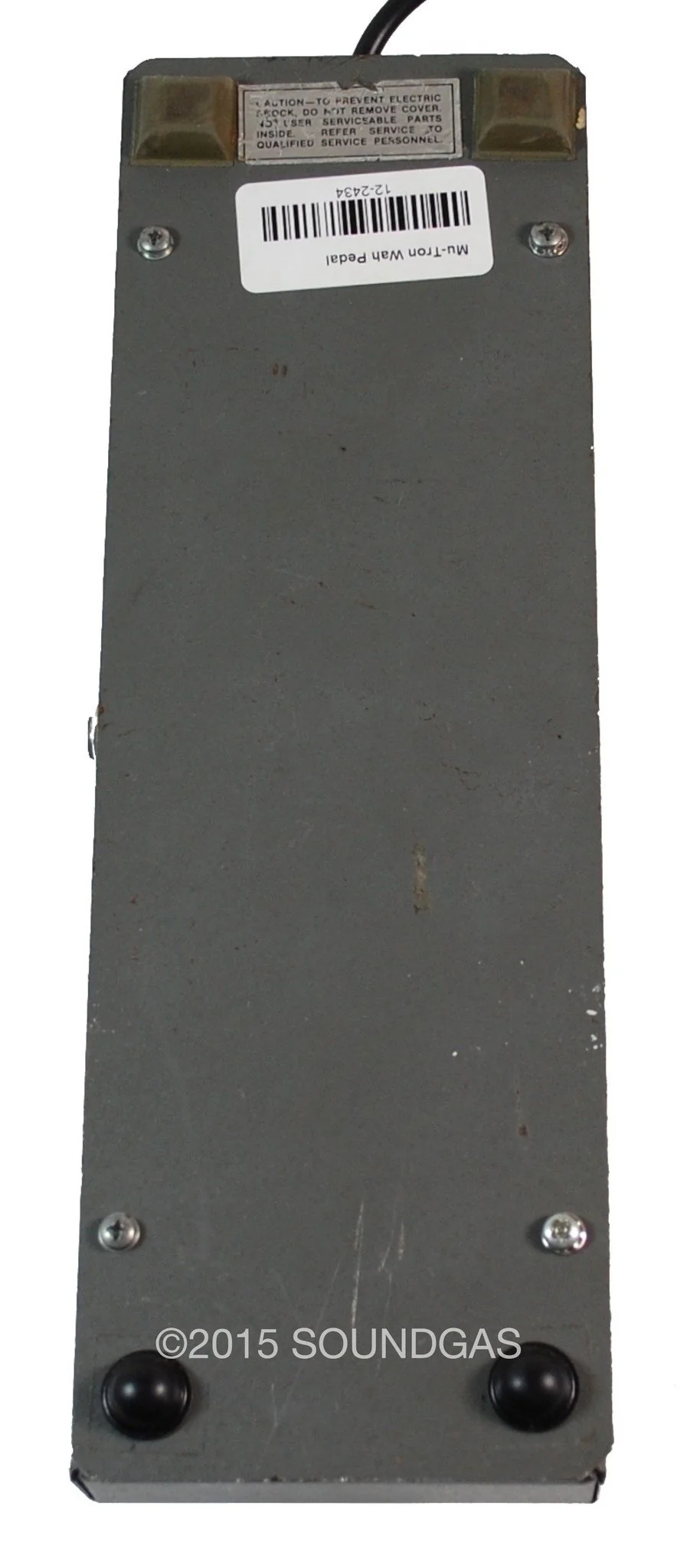 Musitronics Mu-Tron C-200 Volume Wah - Image 5